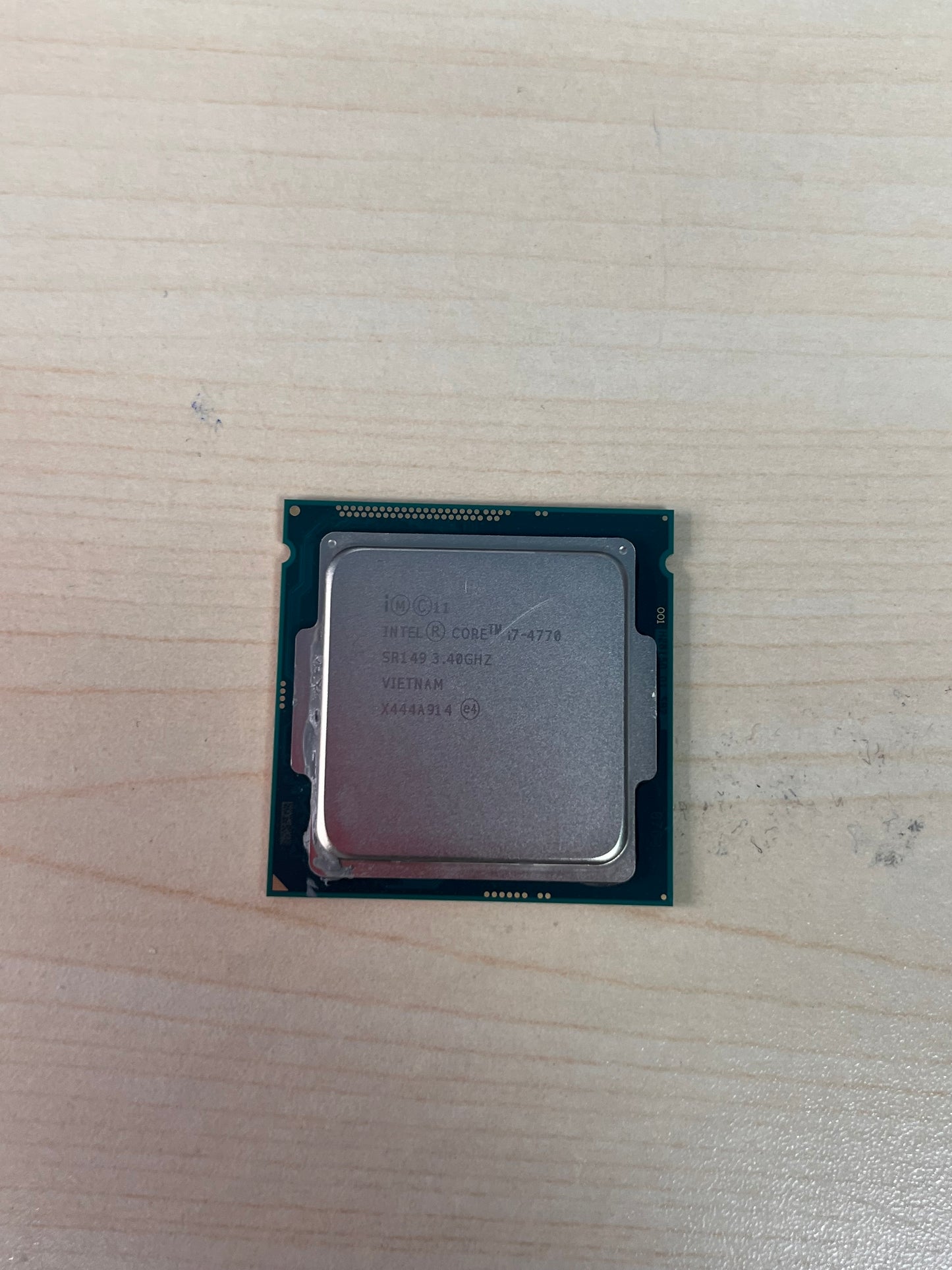 Intel Core i7-4770 3.40 GHz Quad Core LGA 1150 CPU Processor SR149