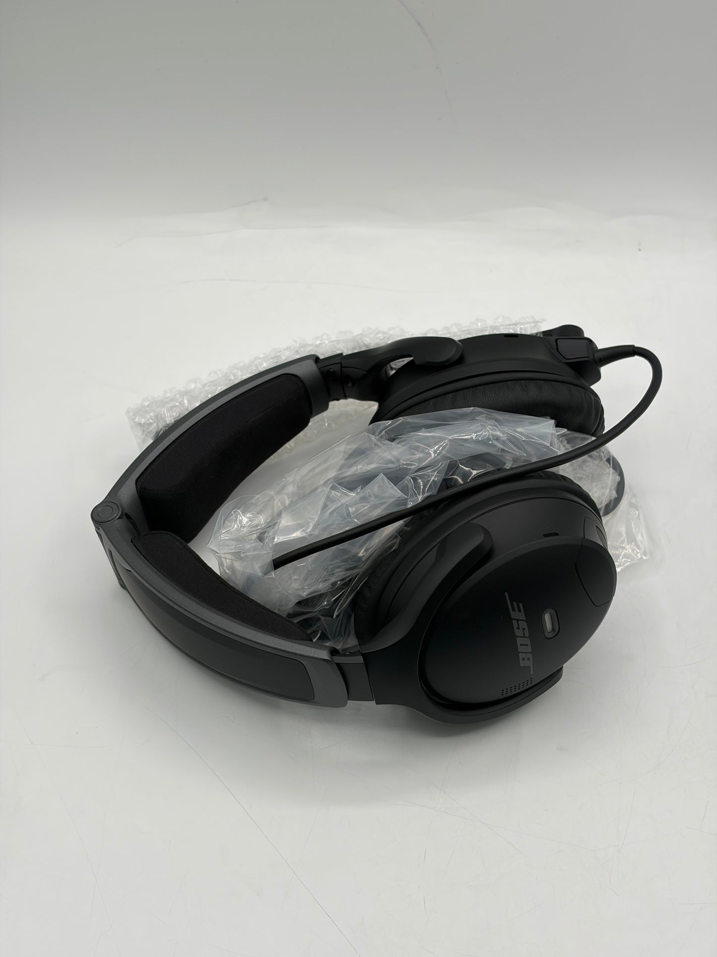 Bose A30 Aviation Headset - ANC, Bluetooth & Dual Plug - Open Box + Case