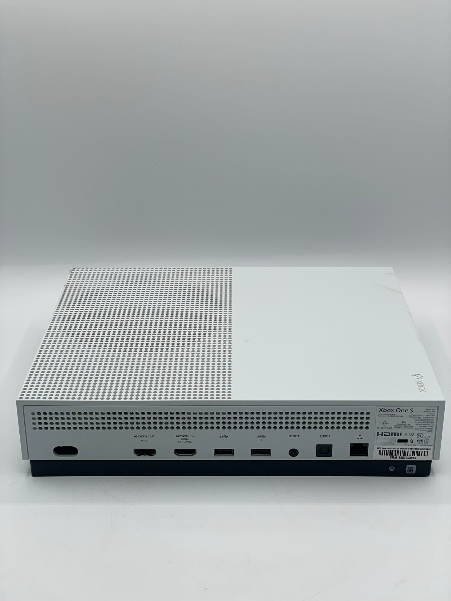 Microsoft Xbox One S 1TB Console Gaming System White 1681