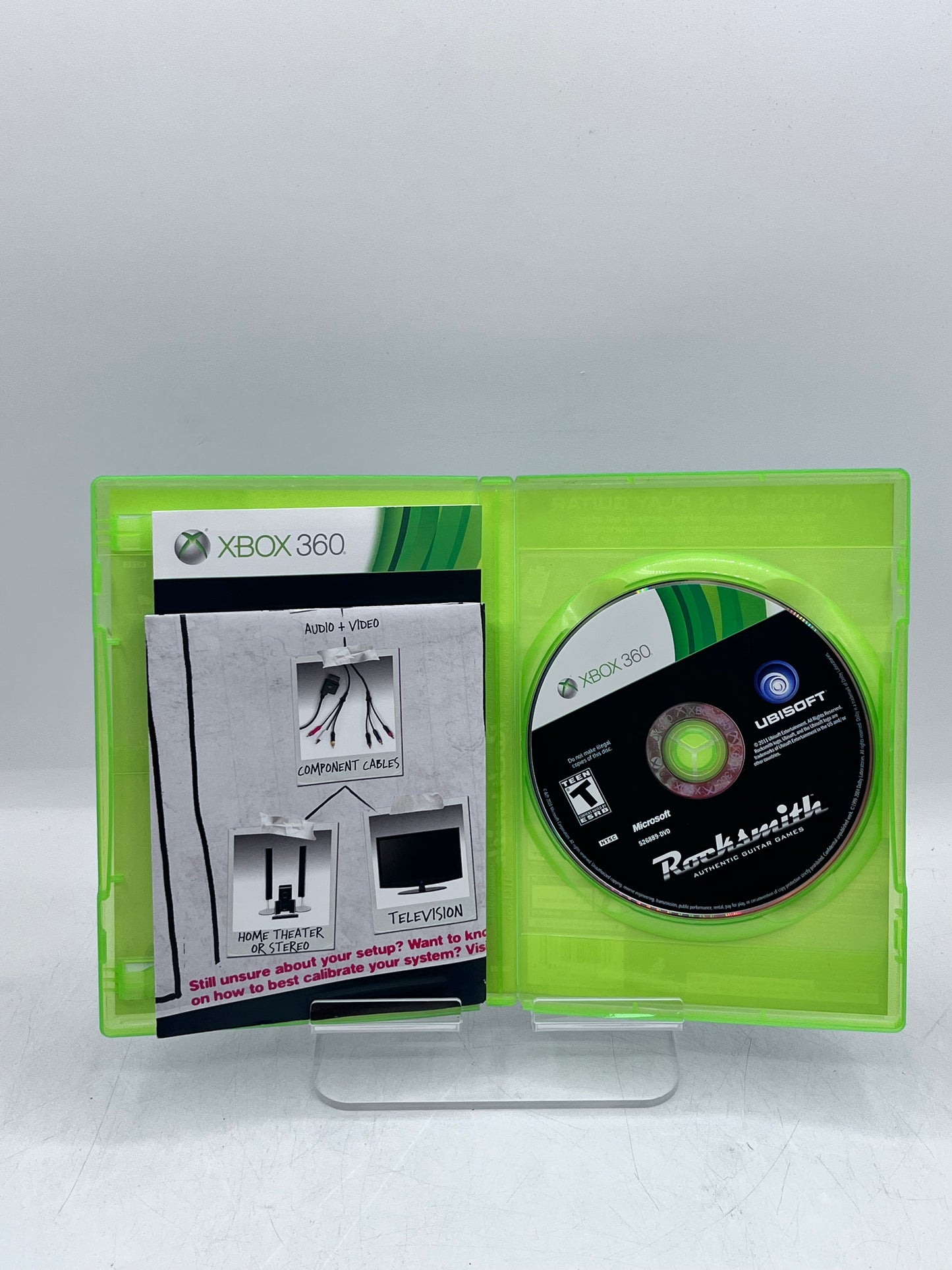Rocksmith - Xbox 360 Video Game