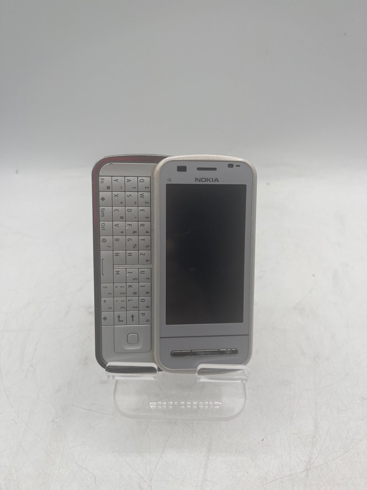 Nokia C6-00 8GB White Untested Parts Free Shipping
