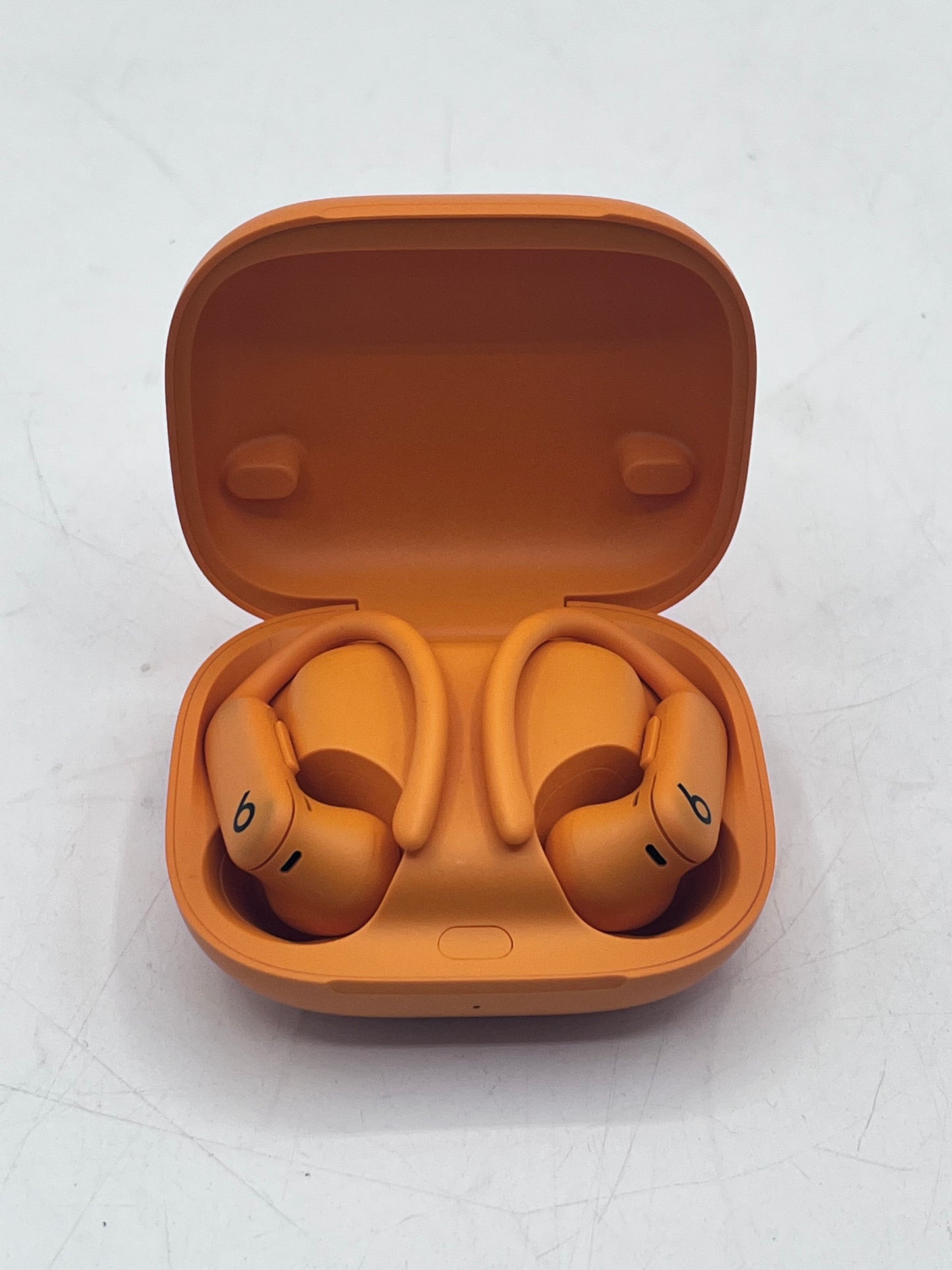 Beats Powerbeats Pro 2 Wireless Headphones Orange with Carrying Case