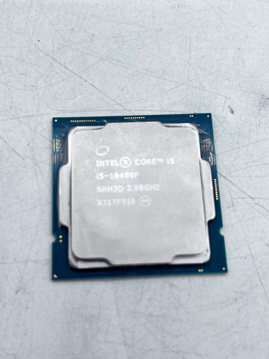 Intel Core i5-10400F 6 Core Desktop CPU @2.9GHz SRH3D