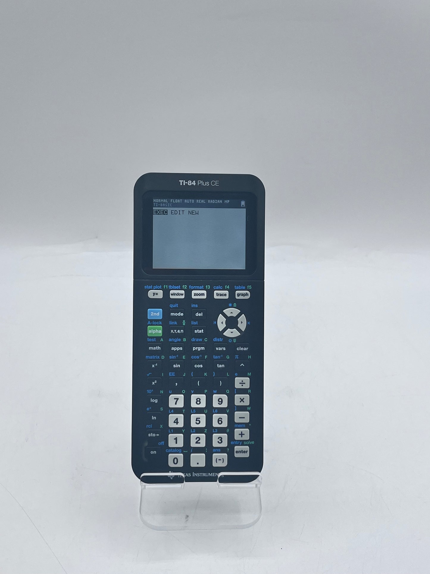 Texas Instruments Ti-84 Plus CE Color Graphing Calculator - Black