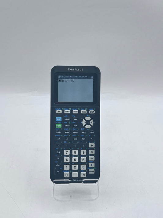 Texas Instruments Ti-84 Plus CE Color Graphing Calculator - Black