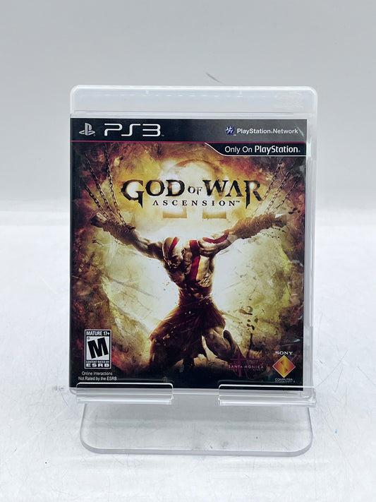 God of War Ascension Playstation 3 Video Game