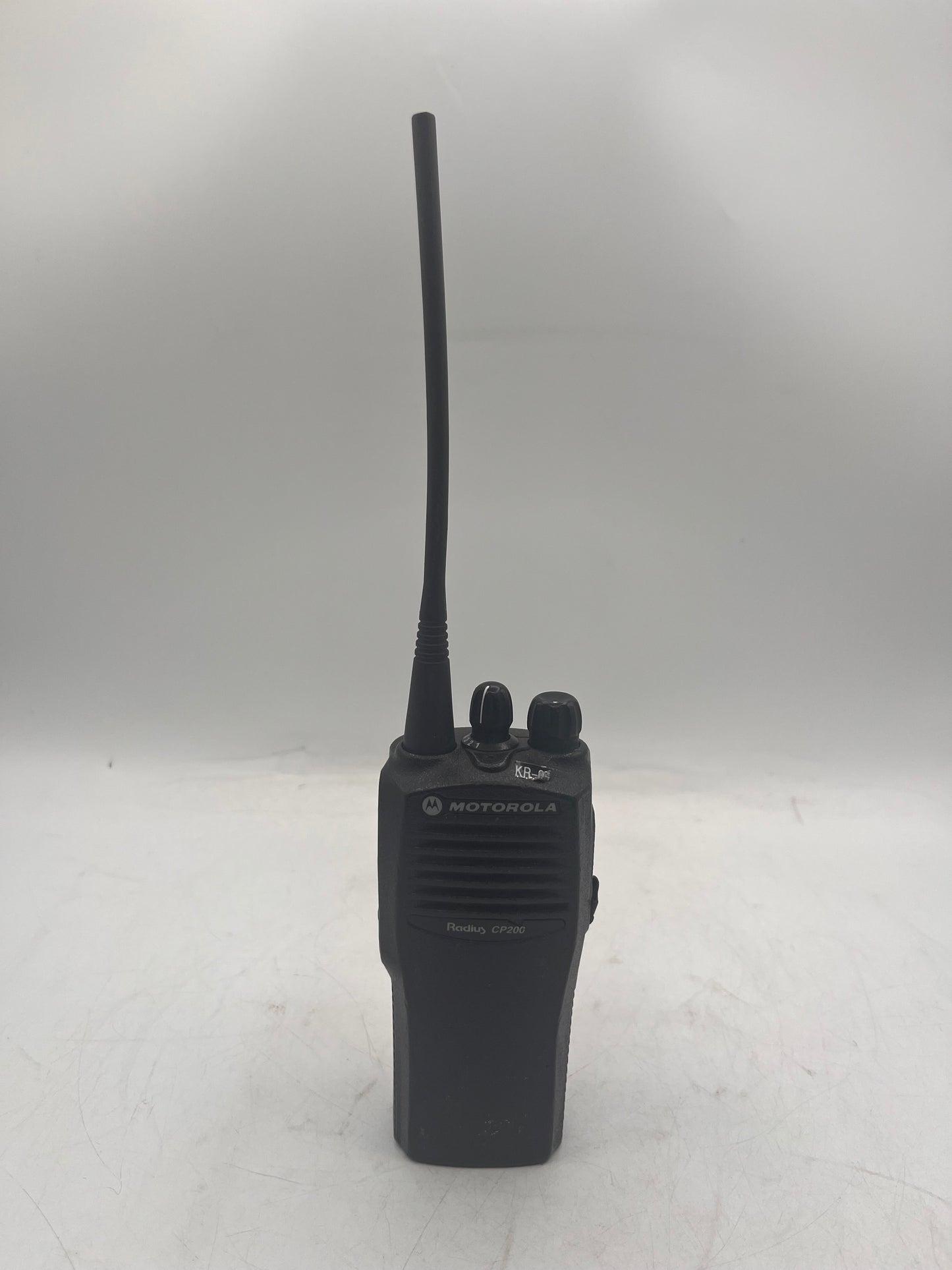 Motorola CP200 Radio Communication Device - Black