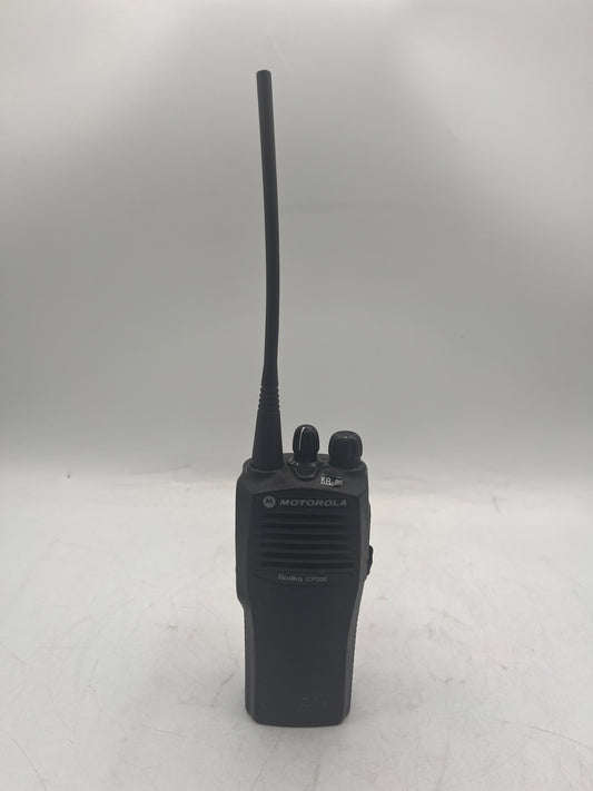 Motorola CP200 Radio Communication Device - Black