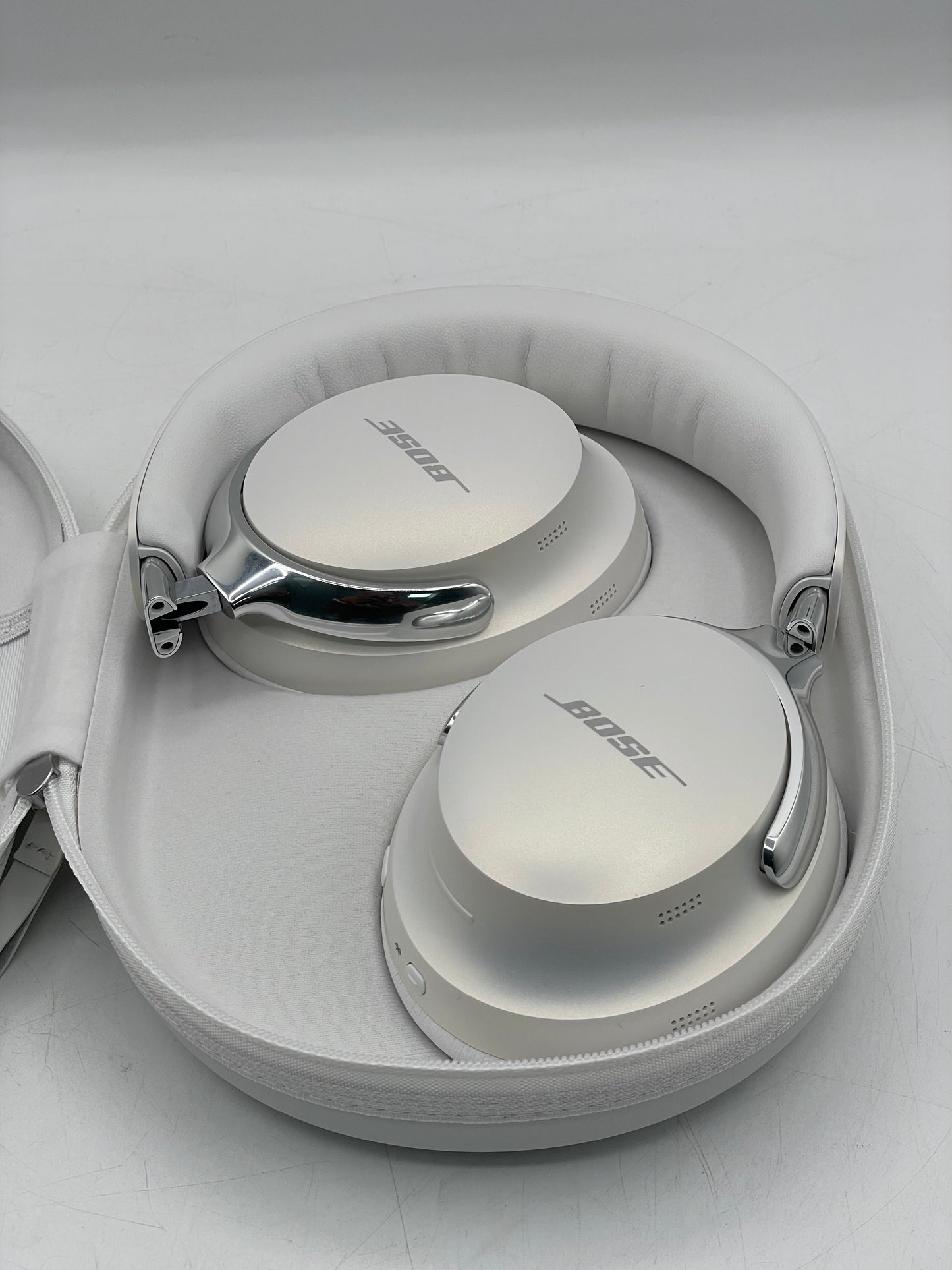 Bose QuietComfort Ultra Bluetooth Headphones - Silver (880066–1300)