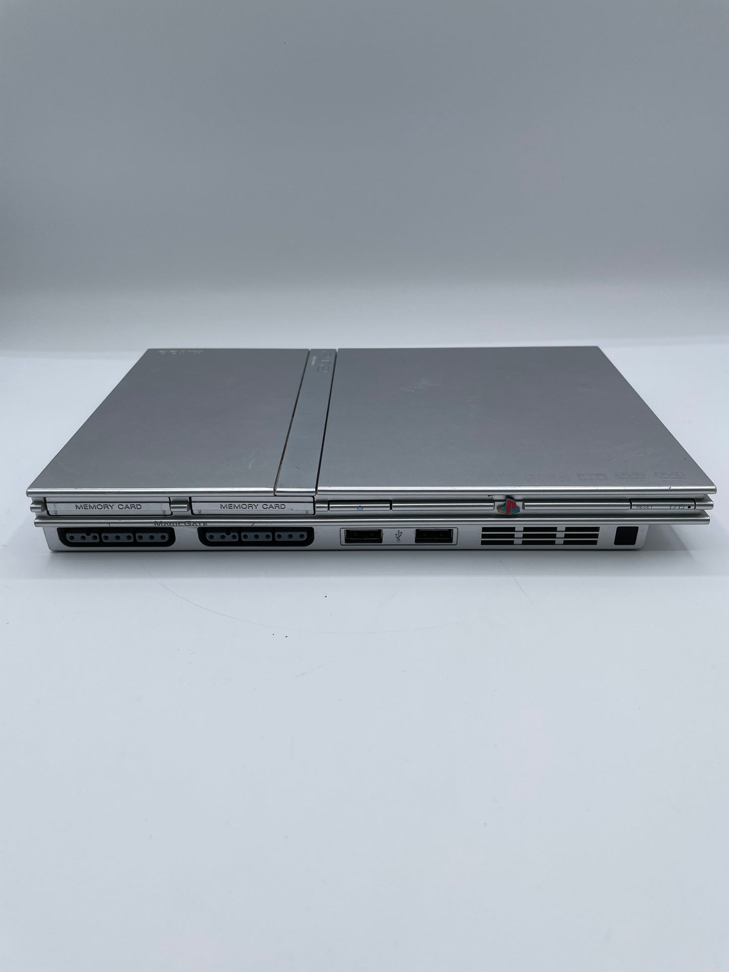 Sony PlayStation 2 Slim SCPH-77001 2004 Silver - For Parts