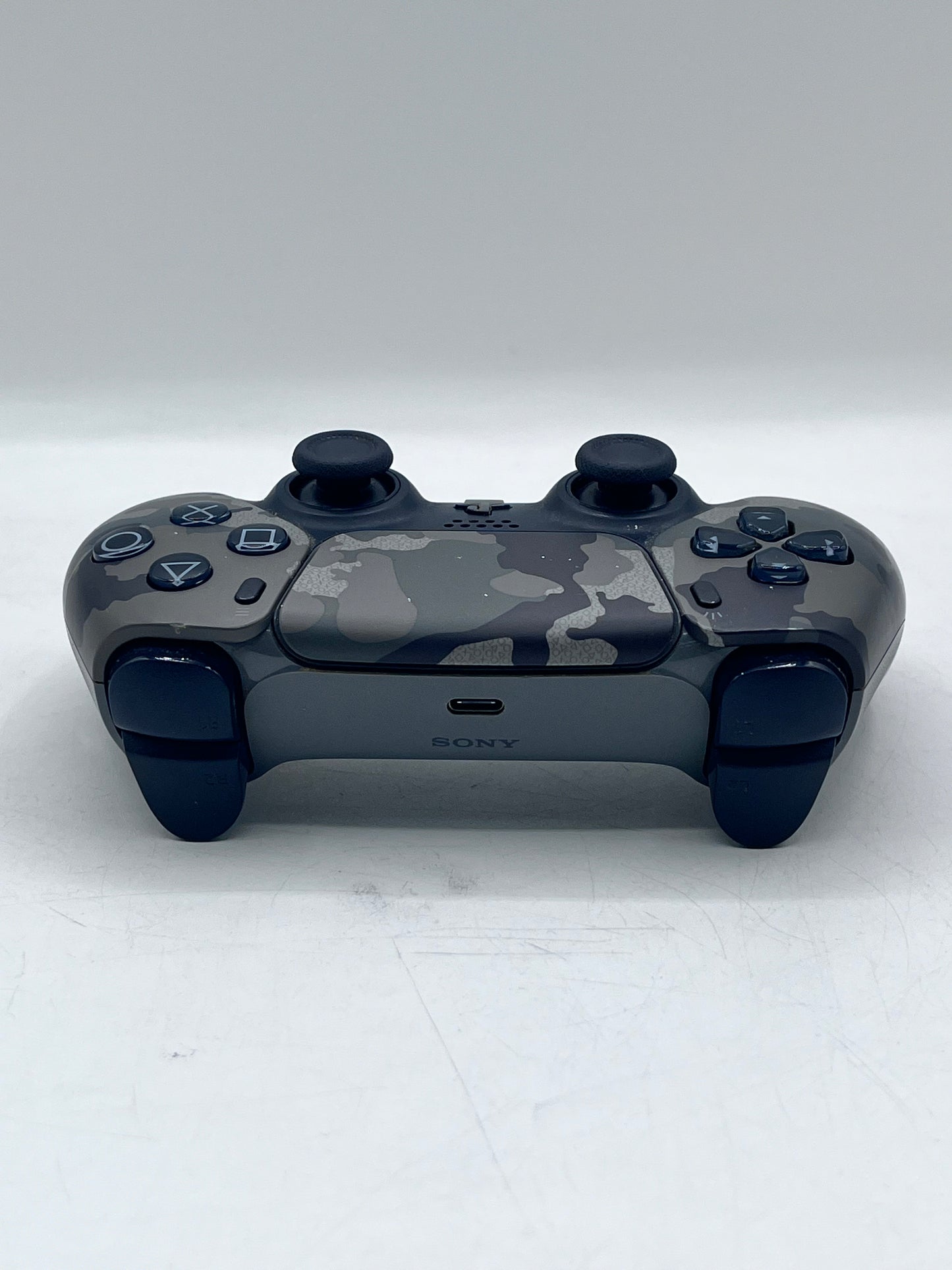 Sony PlayStation 5 DualSense Wireless Controller – Gray Camouflage