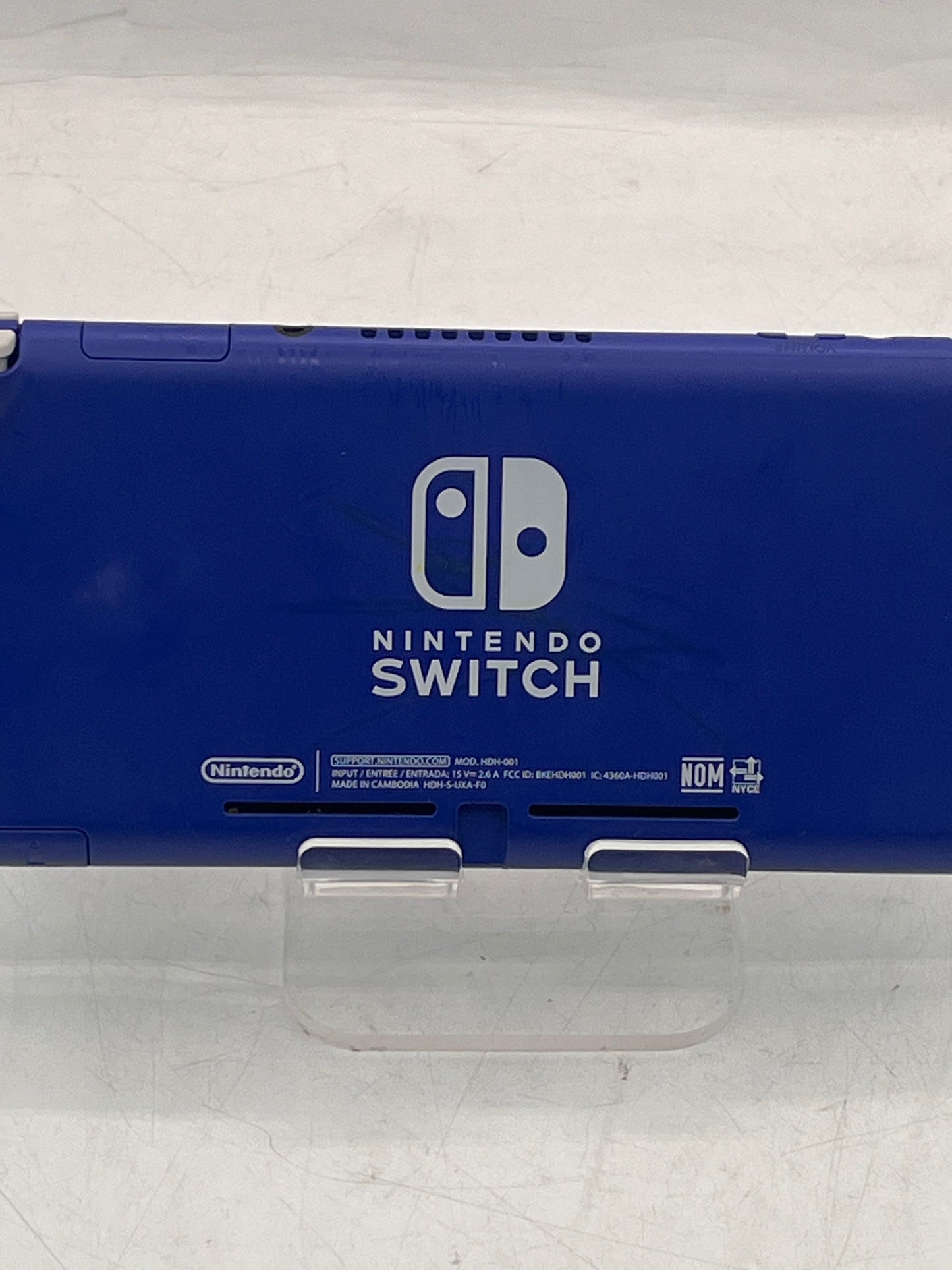 Nintendo Switch Lite HDH-001 2019 Handheld Game Console Blue 32GB