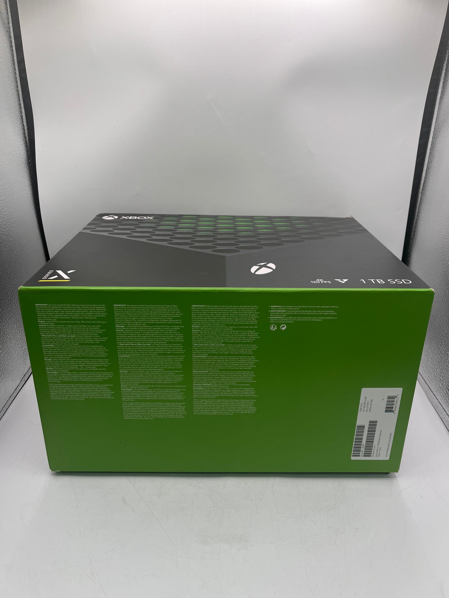 Microsoft Xbox Series X 1TB Console Gaming System Black 1882 BRAND NEW SEALED