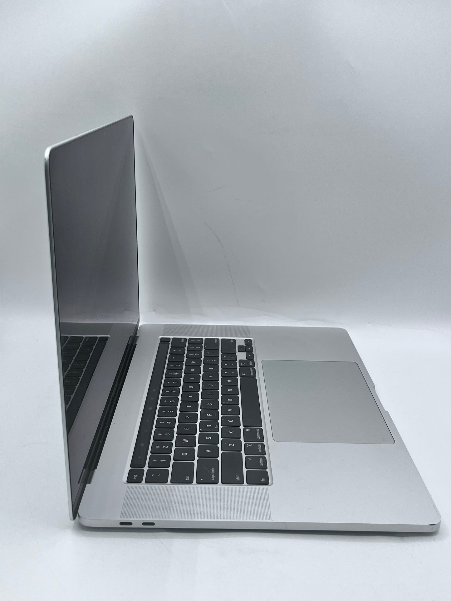 2019 Apple MacBook Pro 16" A2141 Core i7 16GB 256GB Silver Bad LCD PARTS ONLY