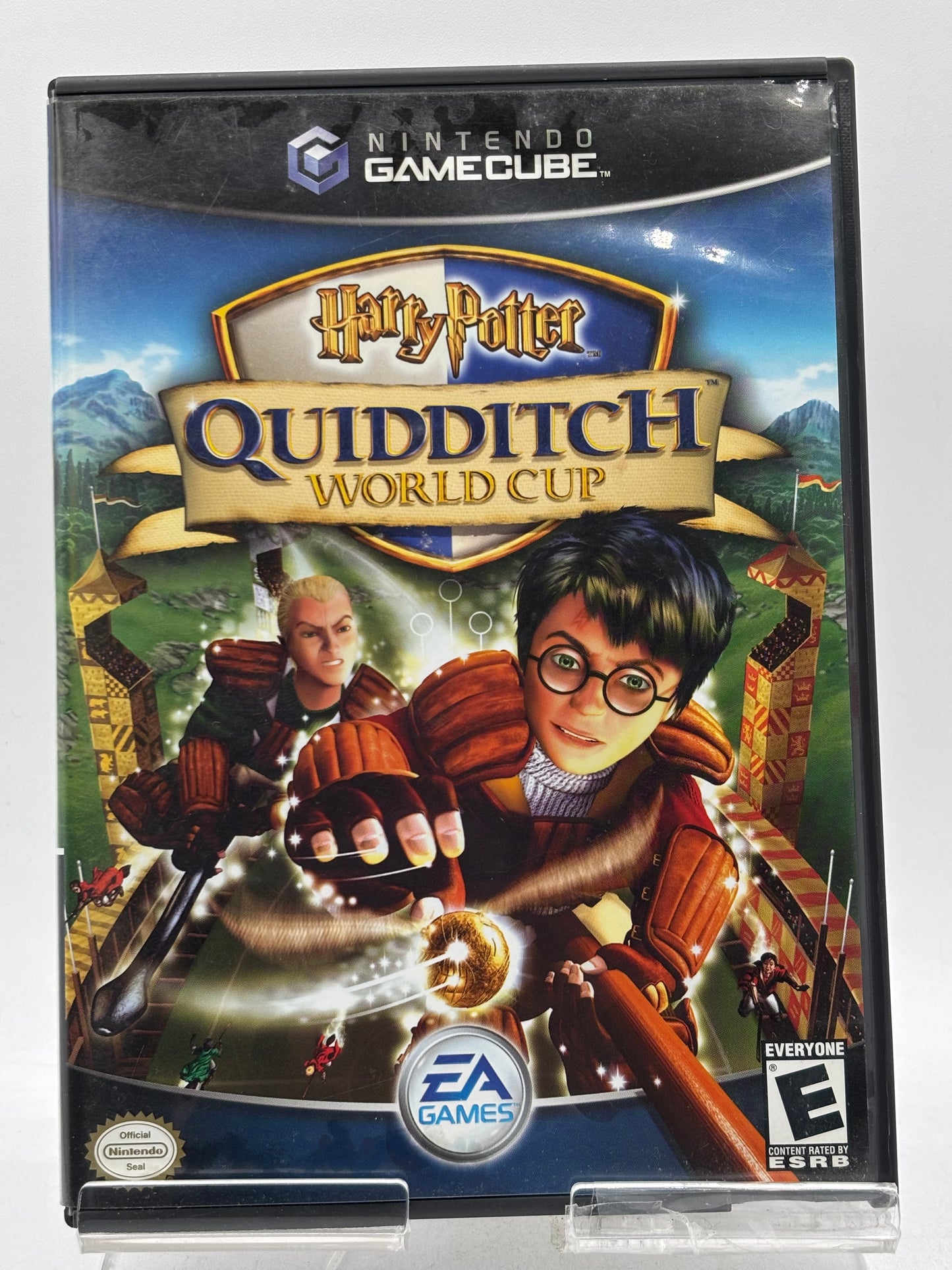 Harry Potter: Quidditch World Cup--Nintendo GameCube
