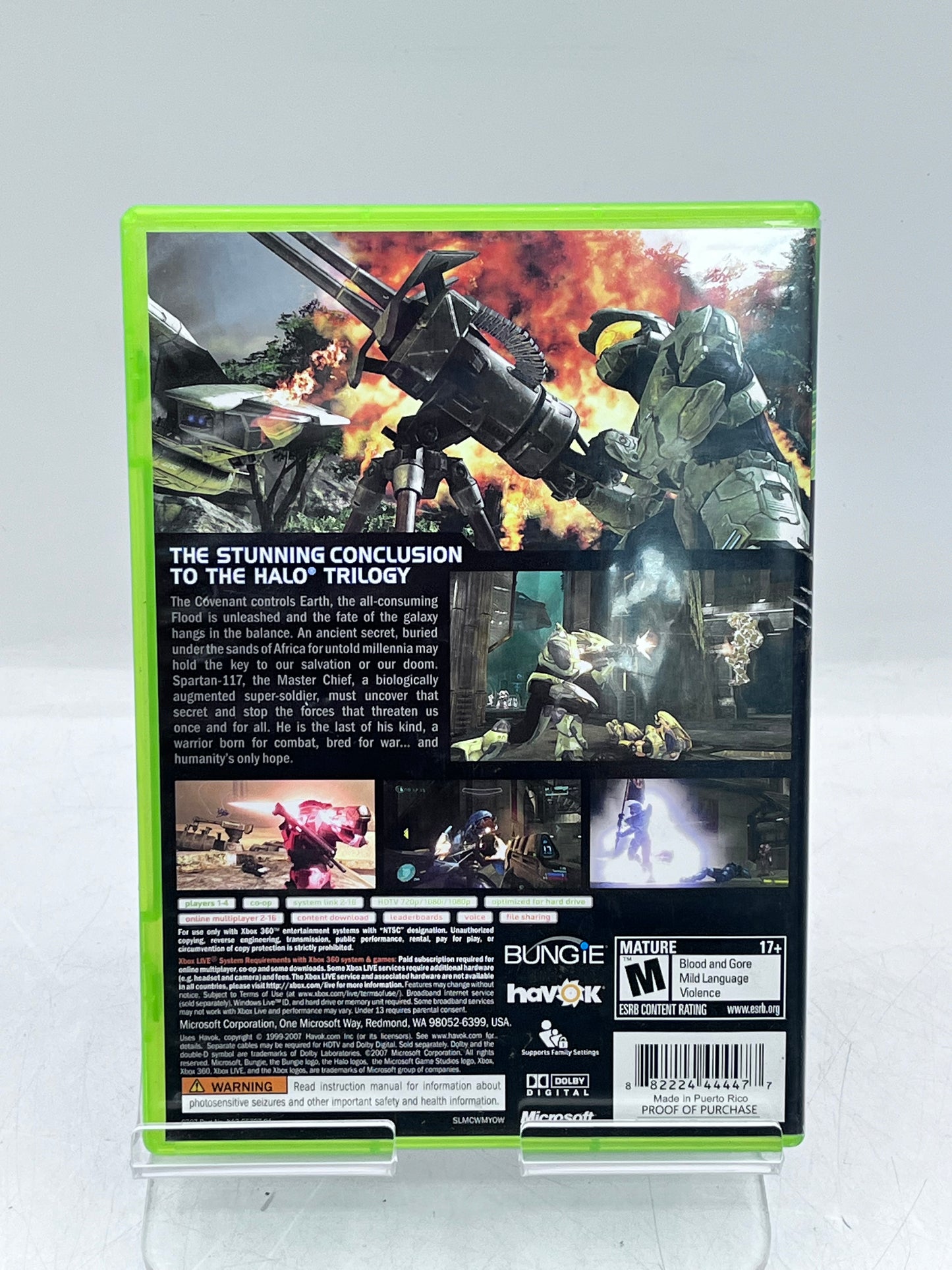 Halo 3 Xbox 360 Video Game