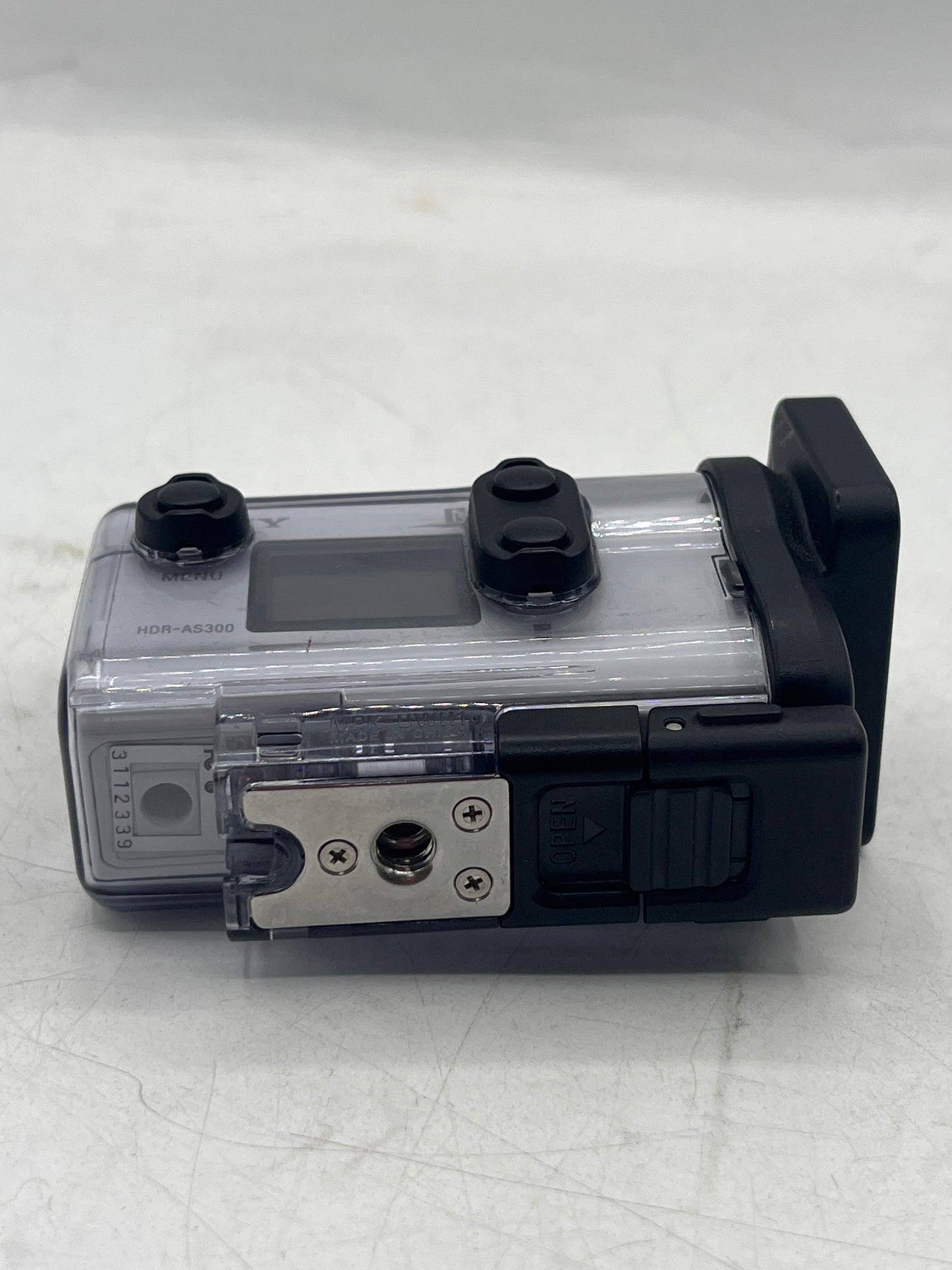 Sony HDR-AS300 Digital HD Video Camera Recorder Action Camera - White