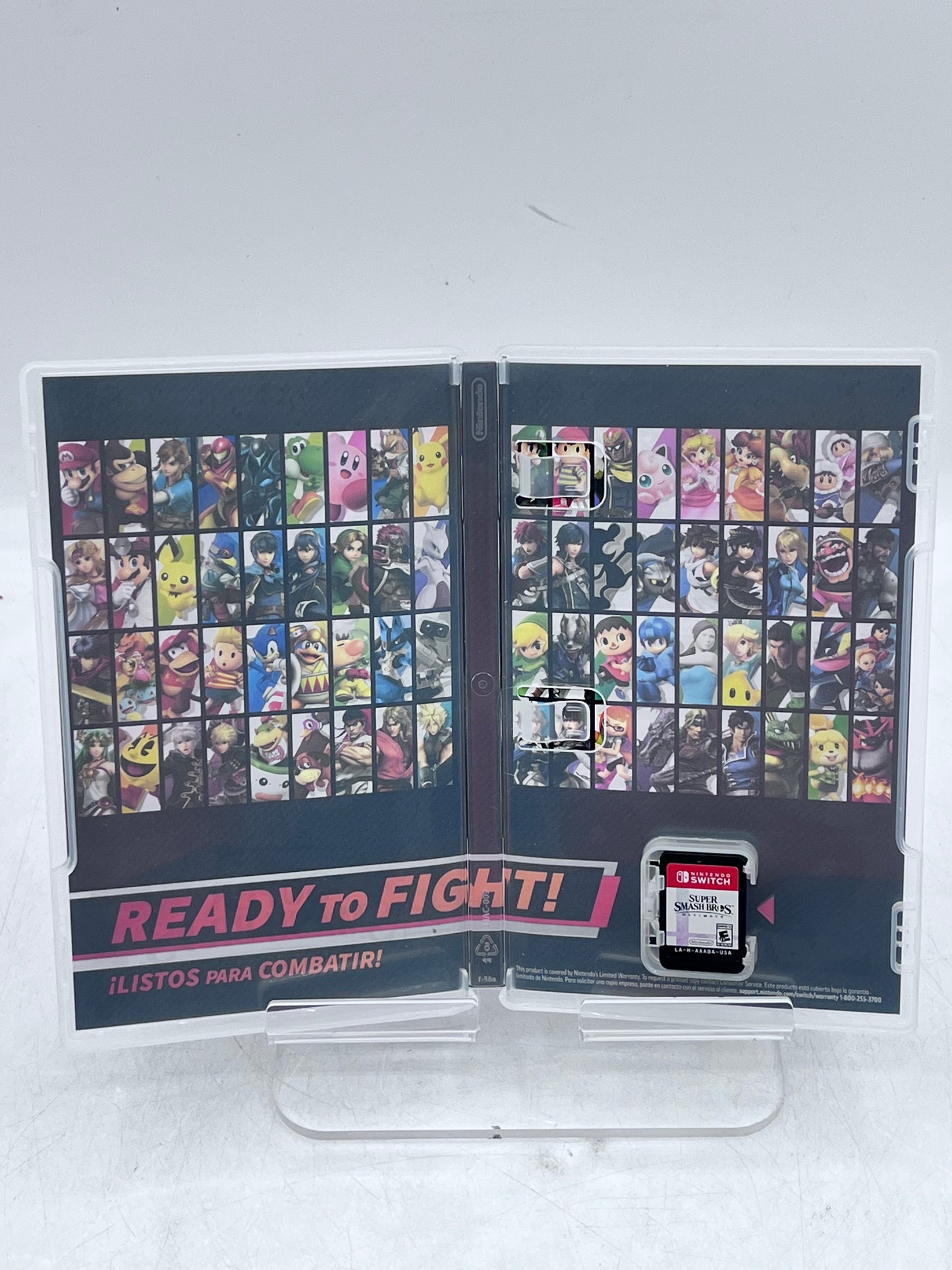 Super Smash Bros. Ultimate (Nintendo Switch, 2018) Tested
