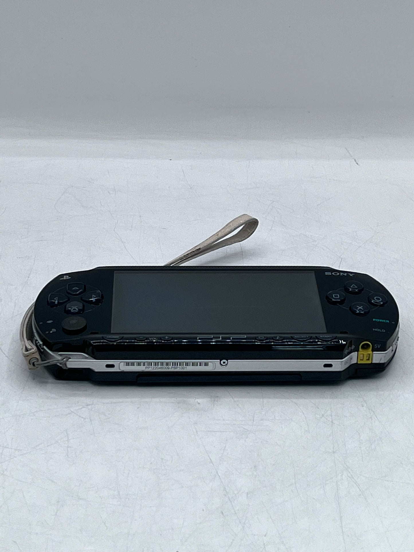 Sony PlayStation Portable PSP-1001 (Broken) - Black Handheld System - 2009