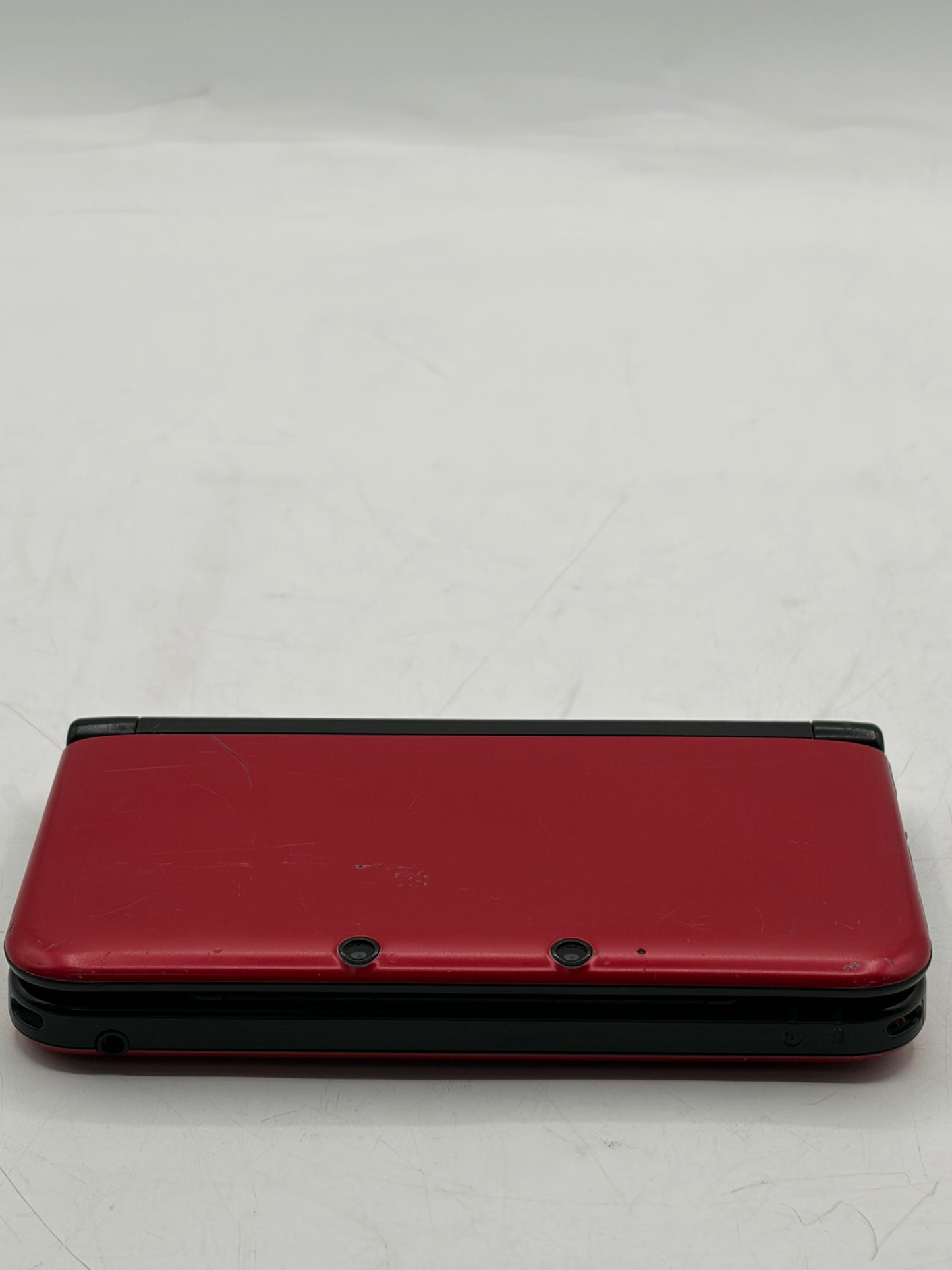Nintendo 3DS XL Red & Black Handheld Console SPR-001 Tested & Working