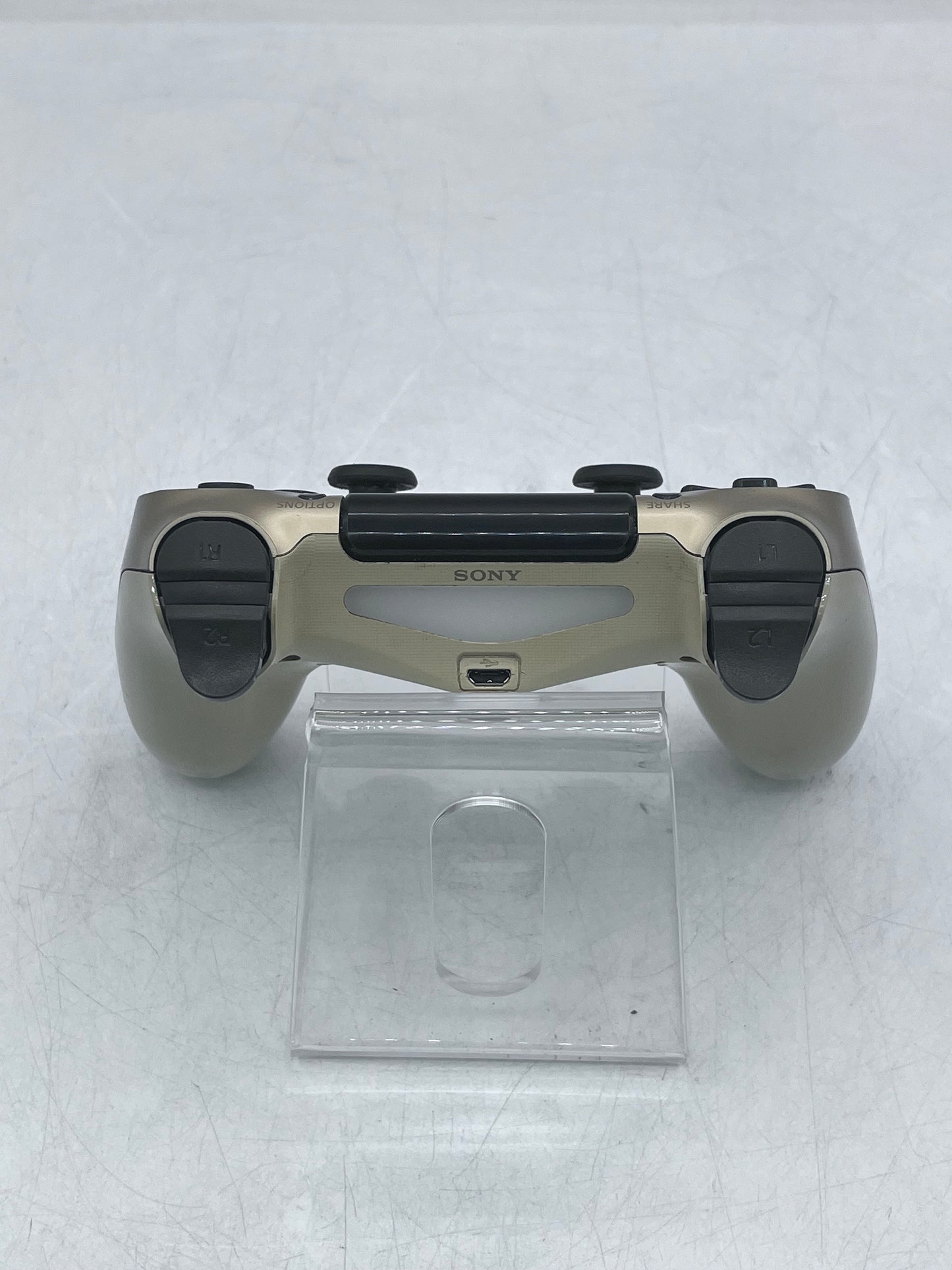 Sony PS4 DualShock 4 Controller (CUH-ZCT2U) - Gold