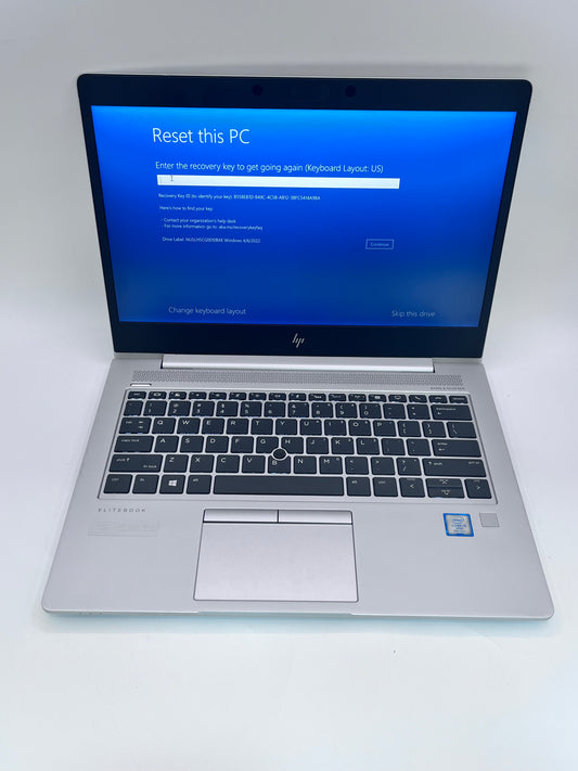HP EliteBook 830 G6 Laptop 15-inch Core i5 8GB  256GB Silver READ