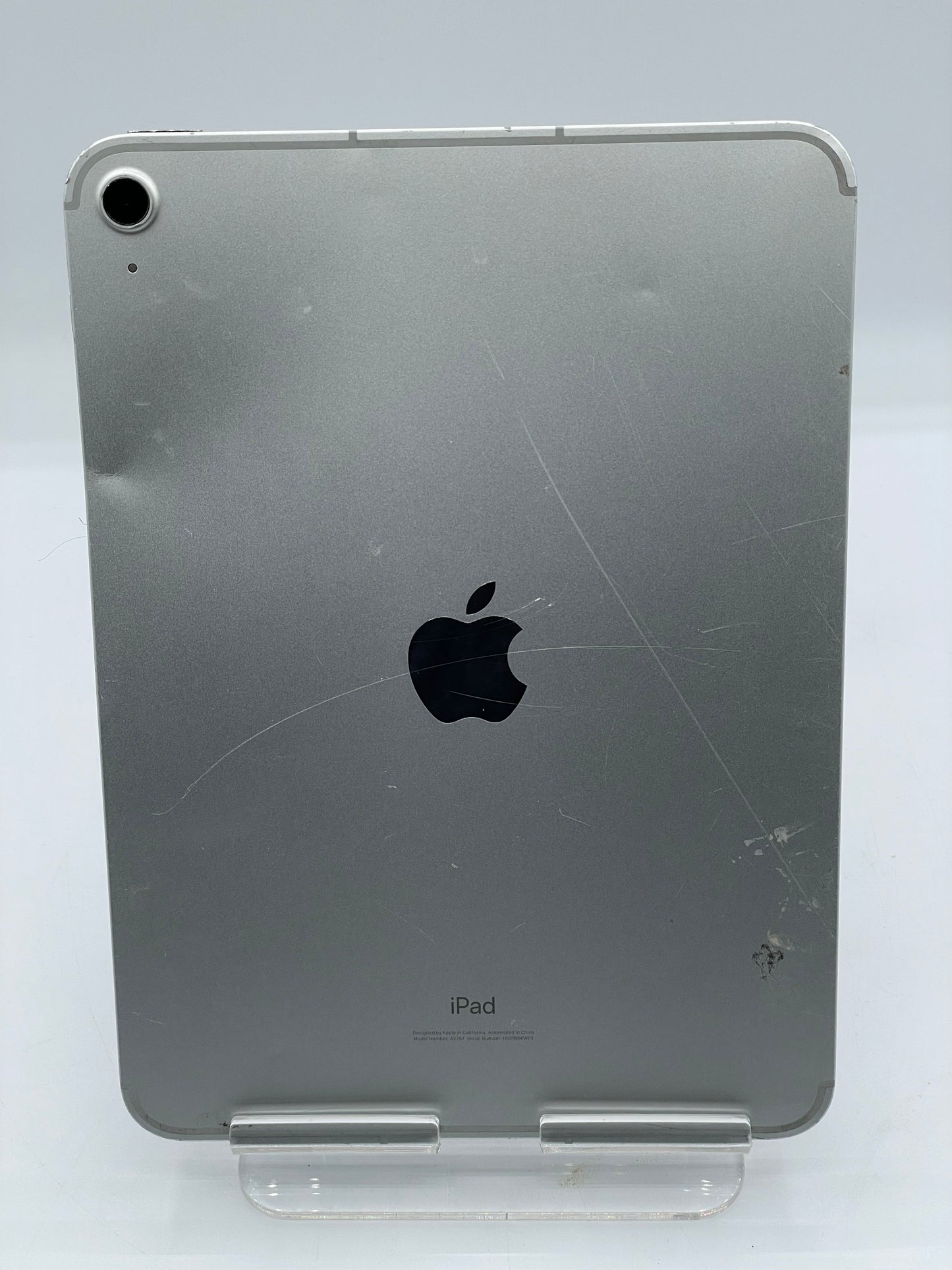 Apple iPad 10th Gen A2757 - Silver - Broken Screen - Unlocked