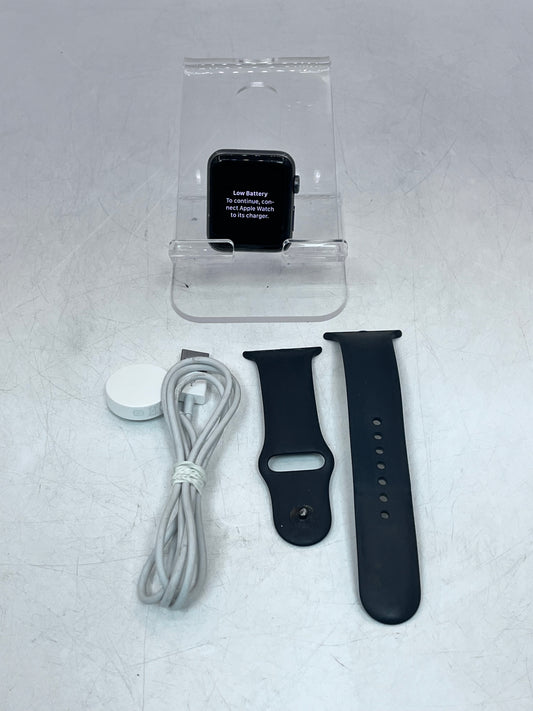 Apple Watch Series 3 38mm Silver GPS + Cellular - Aluminum MTGG2LL/A