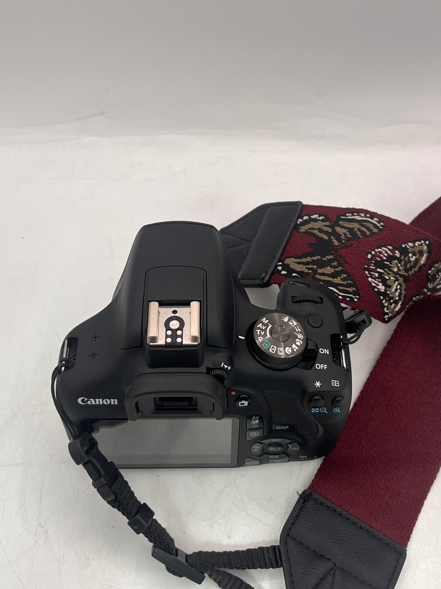 Canon EOS Rebel T7 Digital Camera w/ EF-S 18-55mm 1:3.5-5.6 IS II Lens - Black Free Shipping