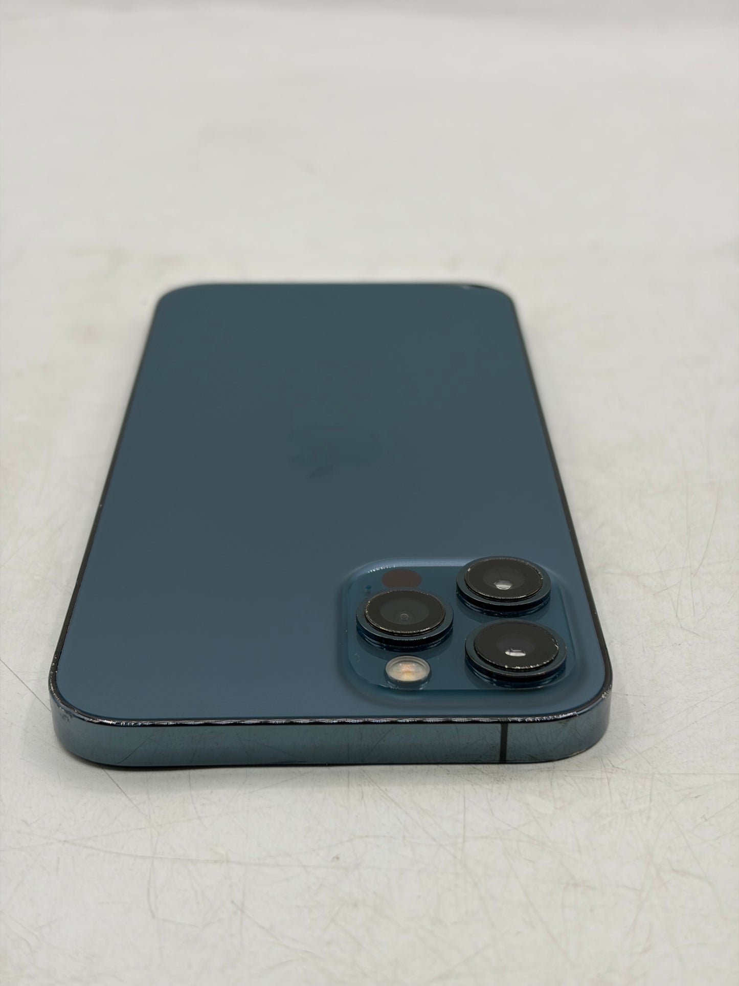 Unlocked Apple iPhone 12 Pro Max 128GB Blue A2342 MGCJ3LL/A READ