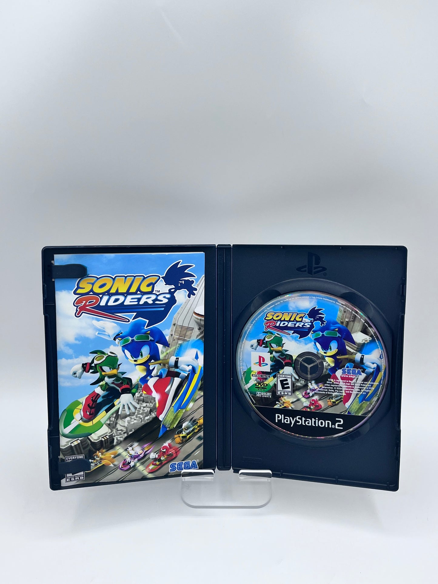 Sonic Riders (Sony PlayStation 2, 2006) CIB Tested Working Free Shipping