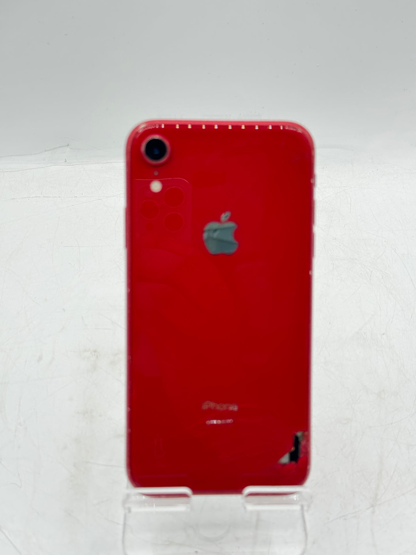 Unlocked Apple iPhone XR 64GB A1984 MT2G2LL/A Red 88% Battery Health