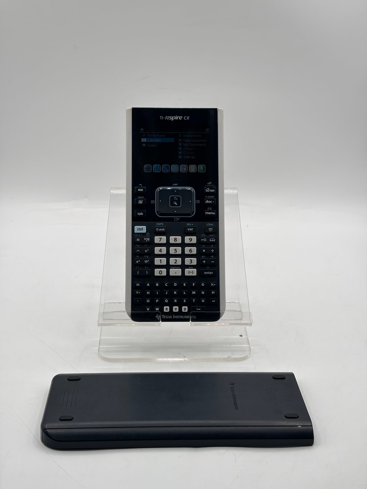 Texas Instruments TI-Nspire CX Graphing Calculator Tested & Working