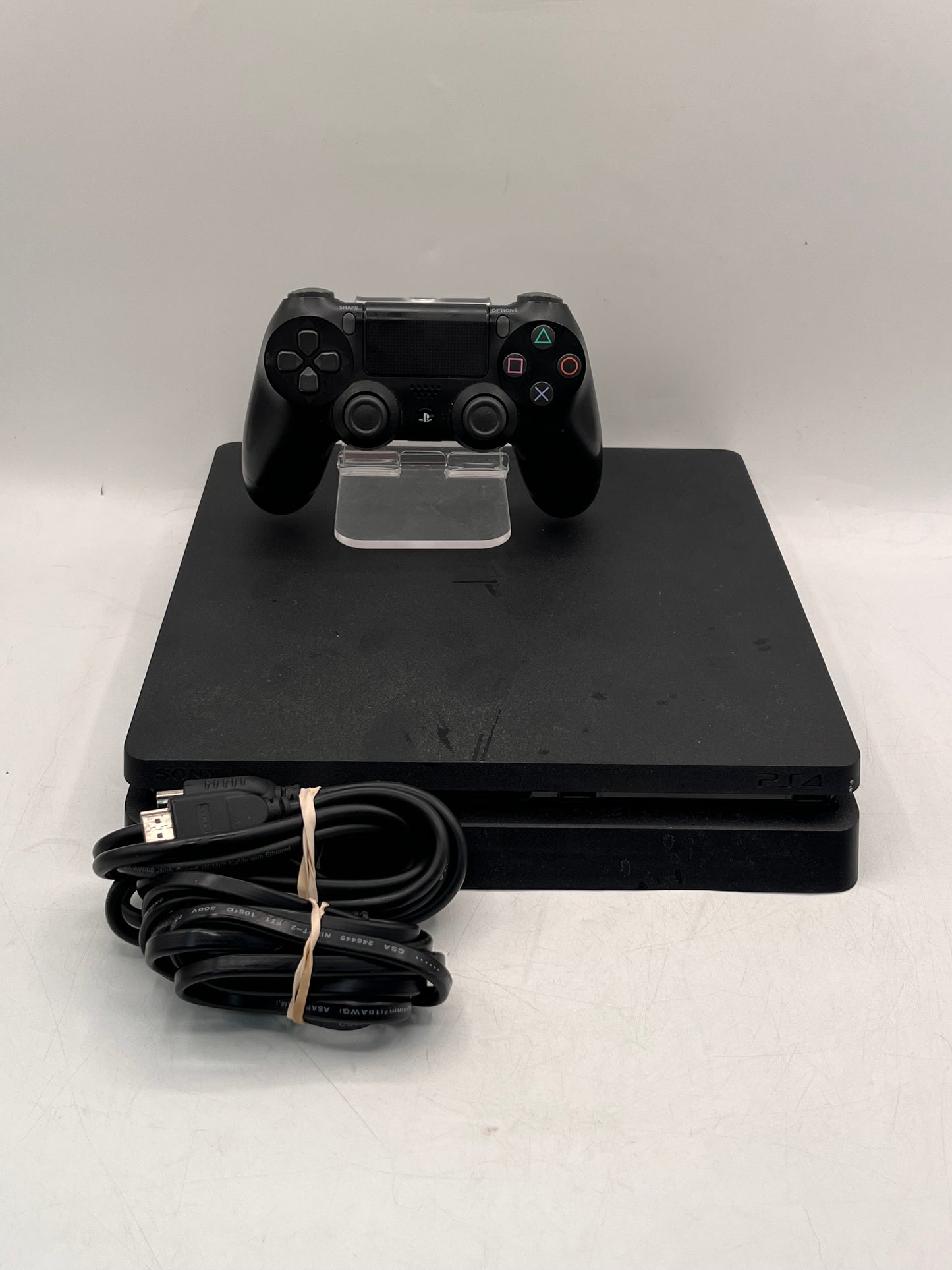 Sony PlayStation 4 Slim CUH-2215B 1TB Black Console Bundle