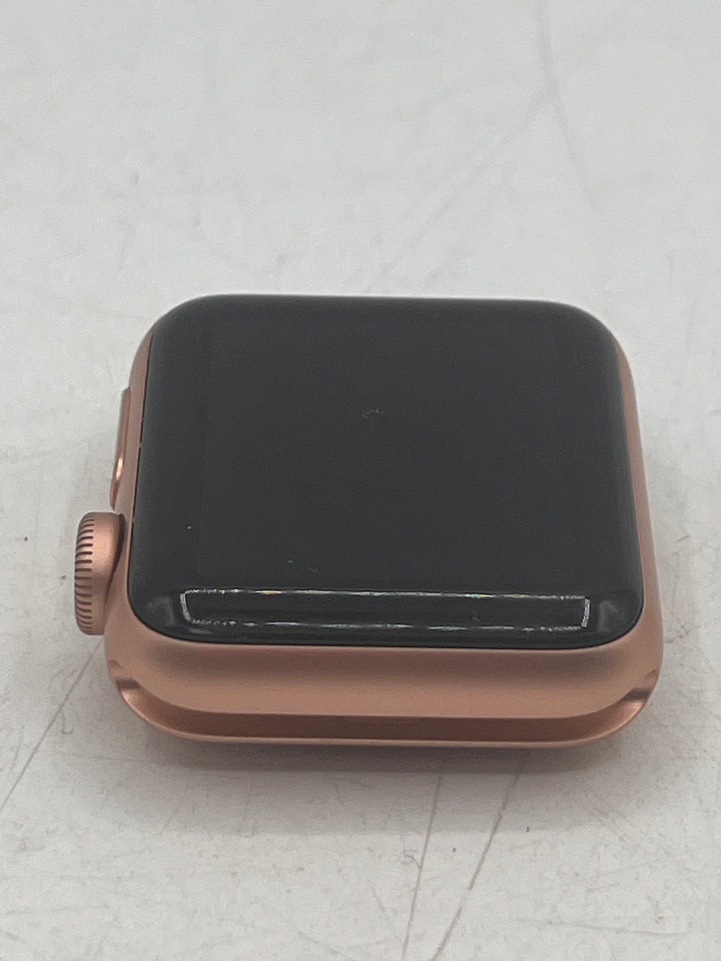 Unlocked Apple Watch Series 3 Cellular A1860 38mm Gold Aluminum GPS + Cellular PARTS READ