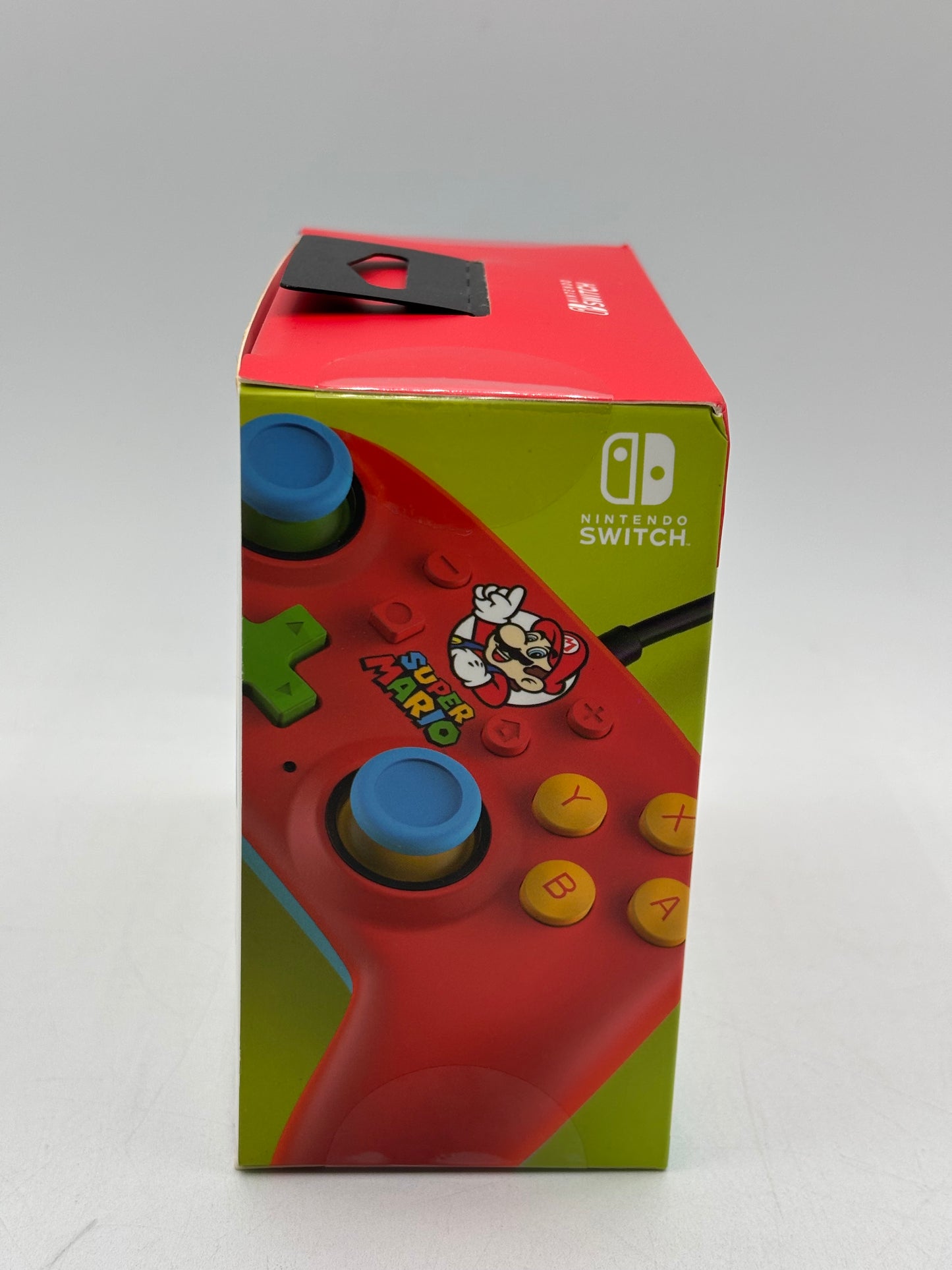 PowerA Nano Wired Controller--Nintendo Switch (Super Mario)