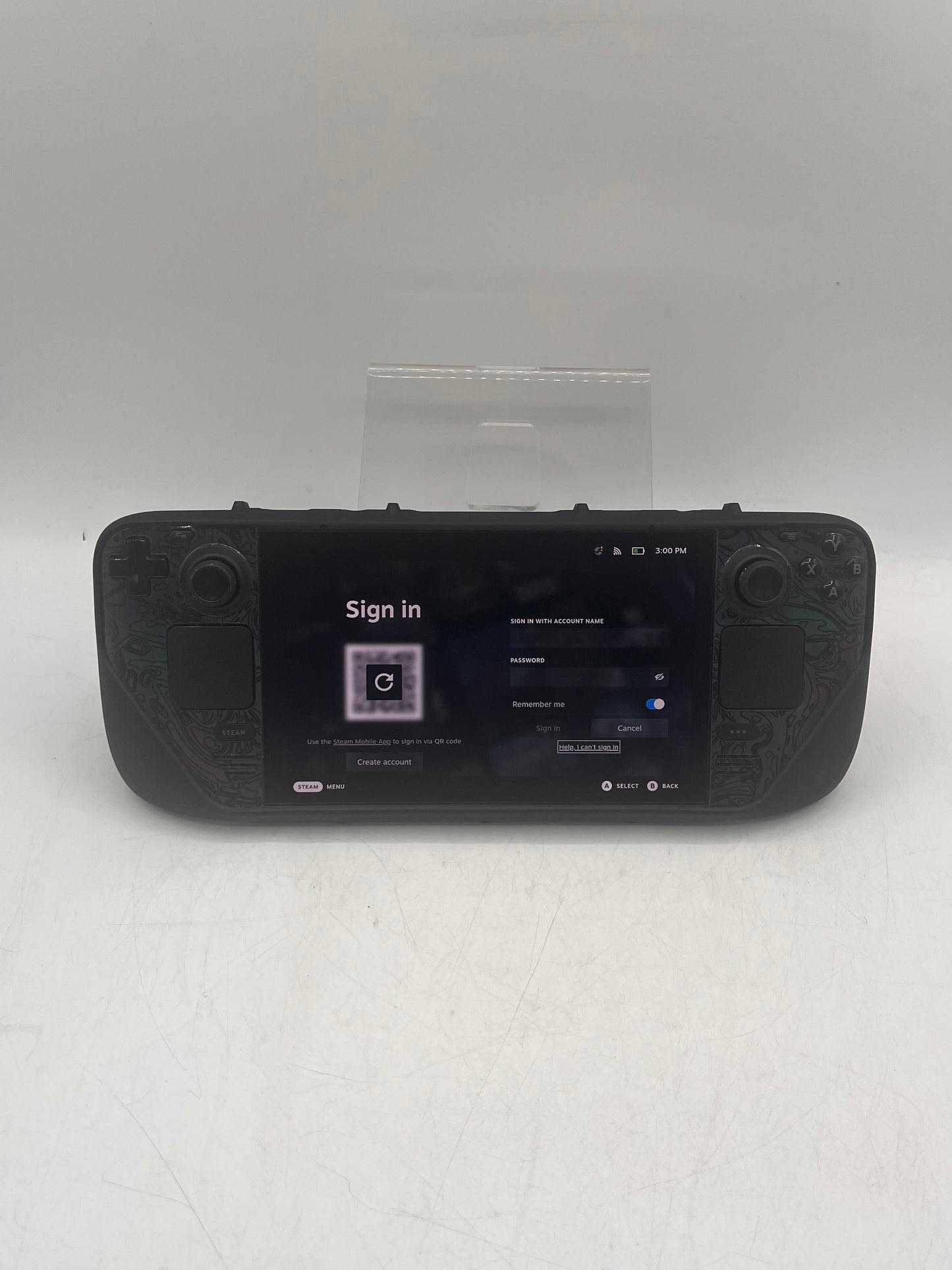 Valve Steam Deck OLED 512GB (1030) 2023 With Dbrand Killswitch Case - Black