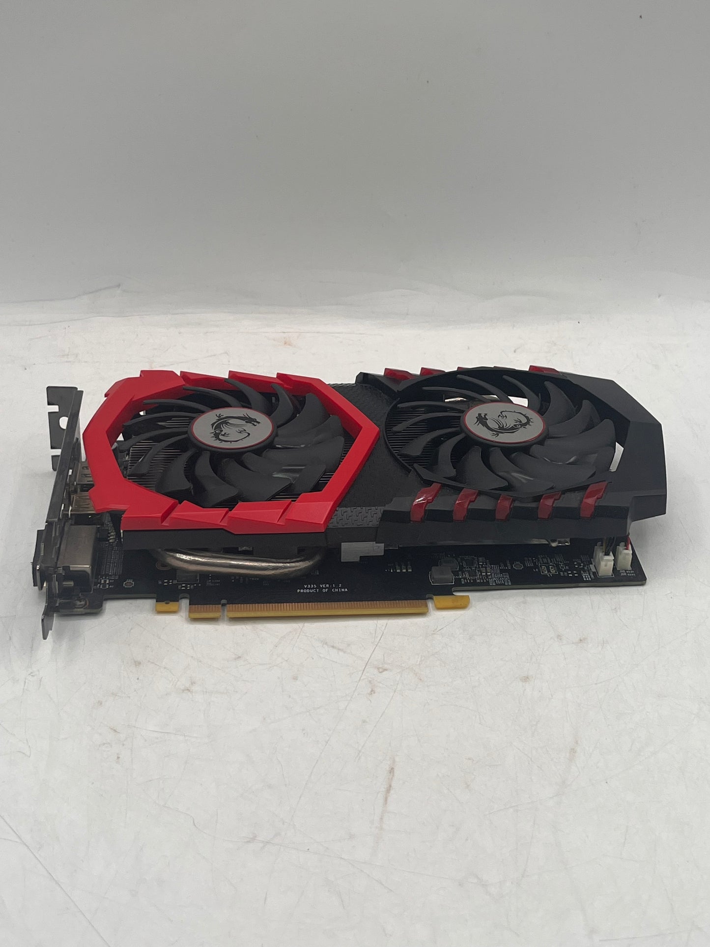 MSI NVIDIA GeForce GTX 1050 Ti 4GB GDDR5 Graphics Card