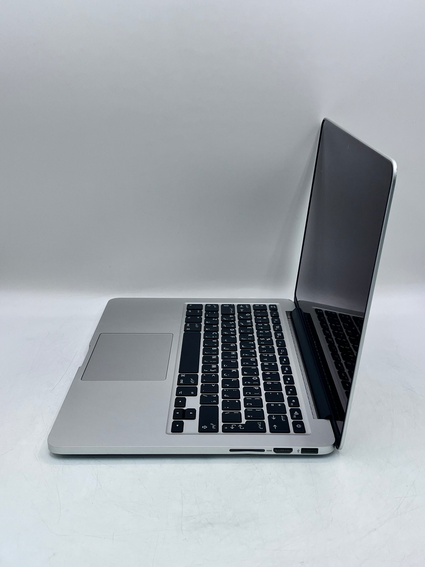 Apple MacBook Pro A1502 MF839AB/A 13" 8GB RAM 128GB (2015) - Space Gray Arabic Keyboard