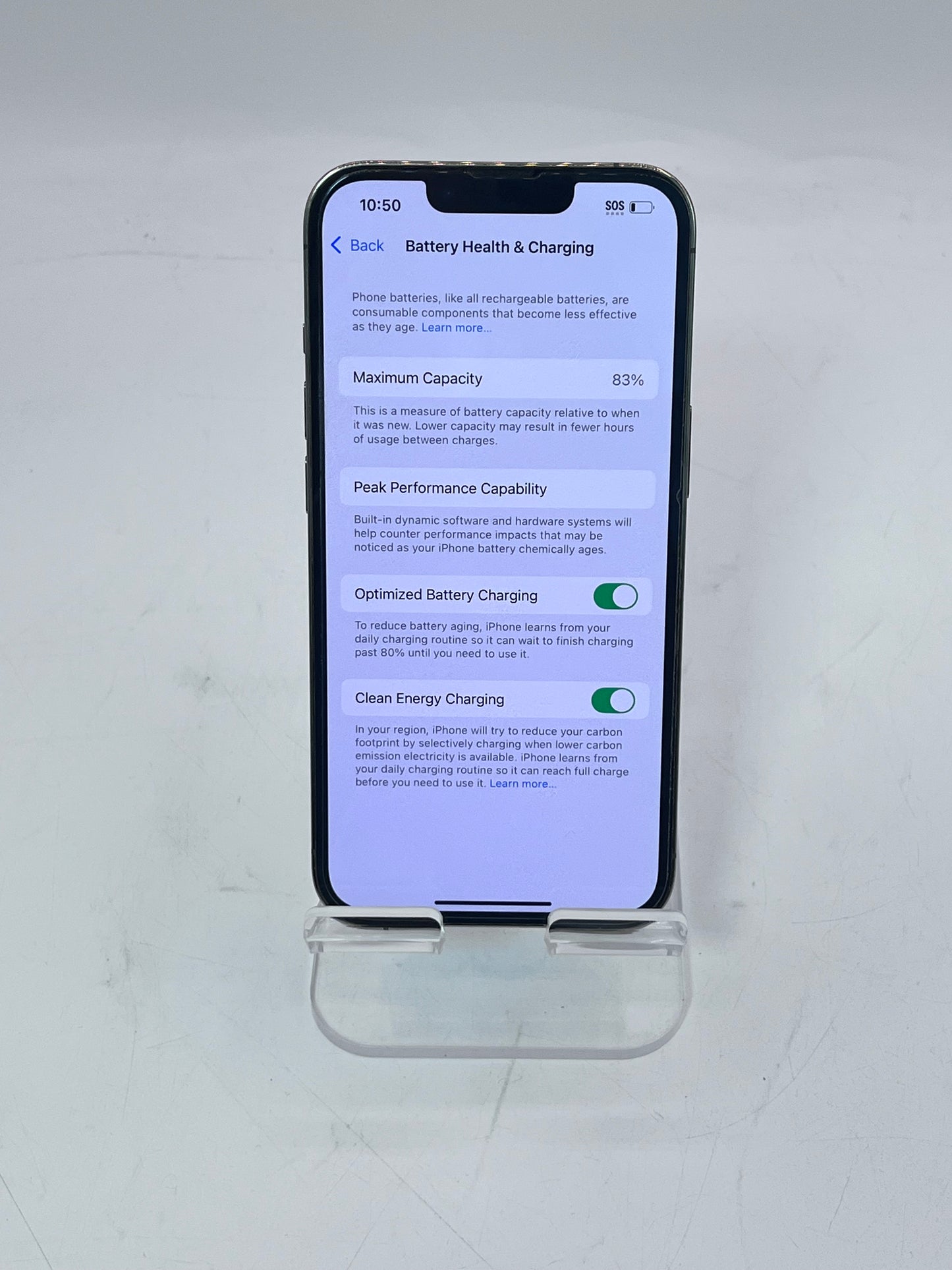 Unlocked Apple iPhone 13 Pro 6.1" MLQK3LL/A A2483 128GB - Gold