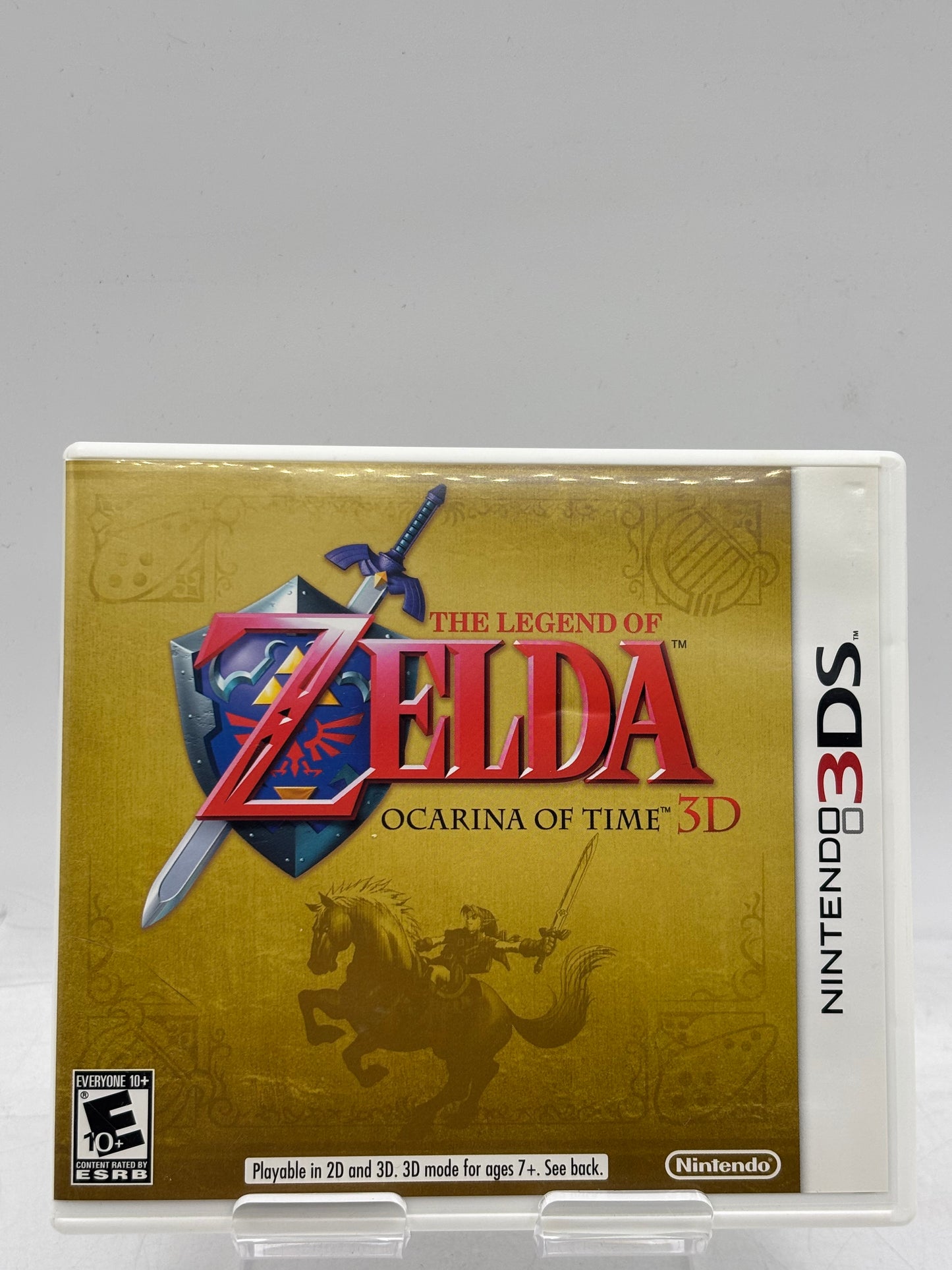 Zelda Ocarina of Time 3D--Nintendo 3DS (FREE SHIPPING)