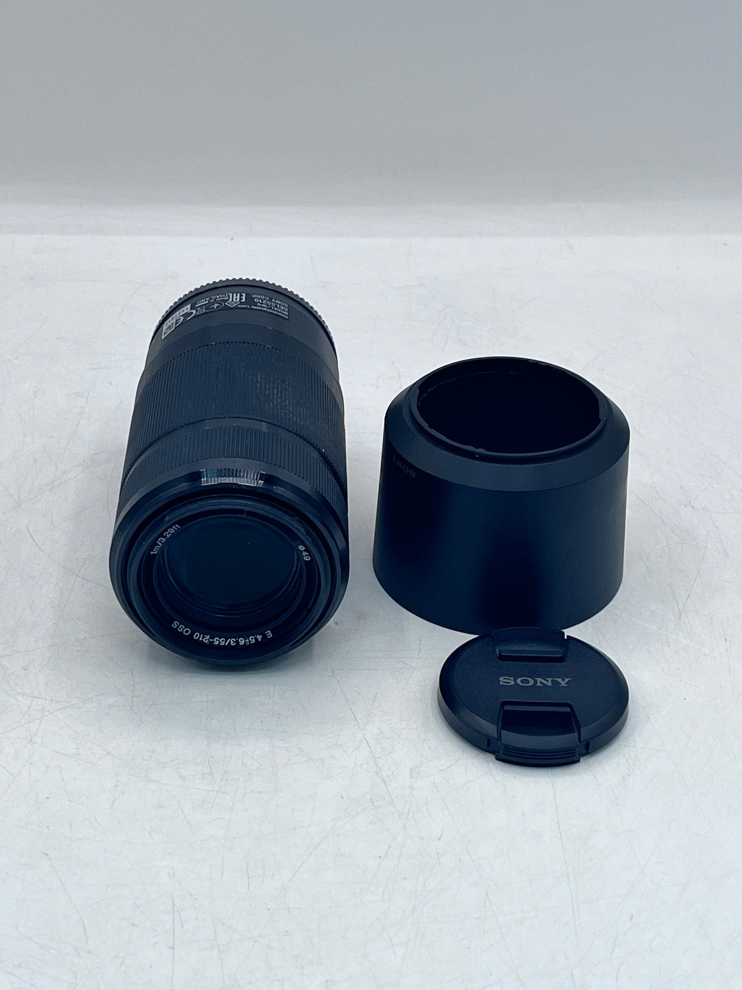 Sony SEL55210 55-210mm F4.5-6.3 Black Camera Lens