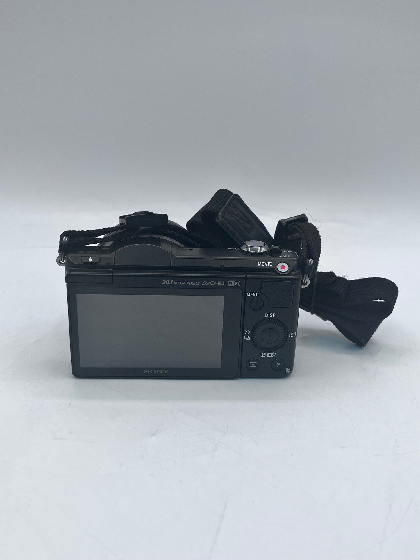 Sony Alpha a5000 Mirrorless Digital Camera with 16-50mm OSS Lens - Black