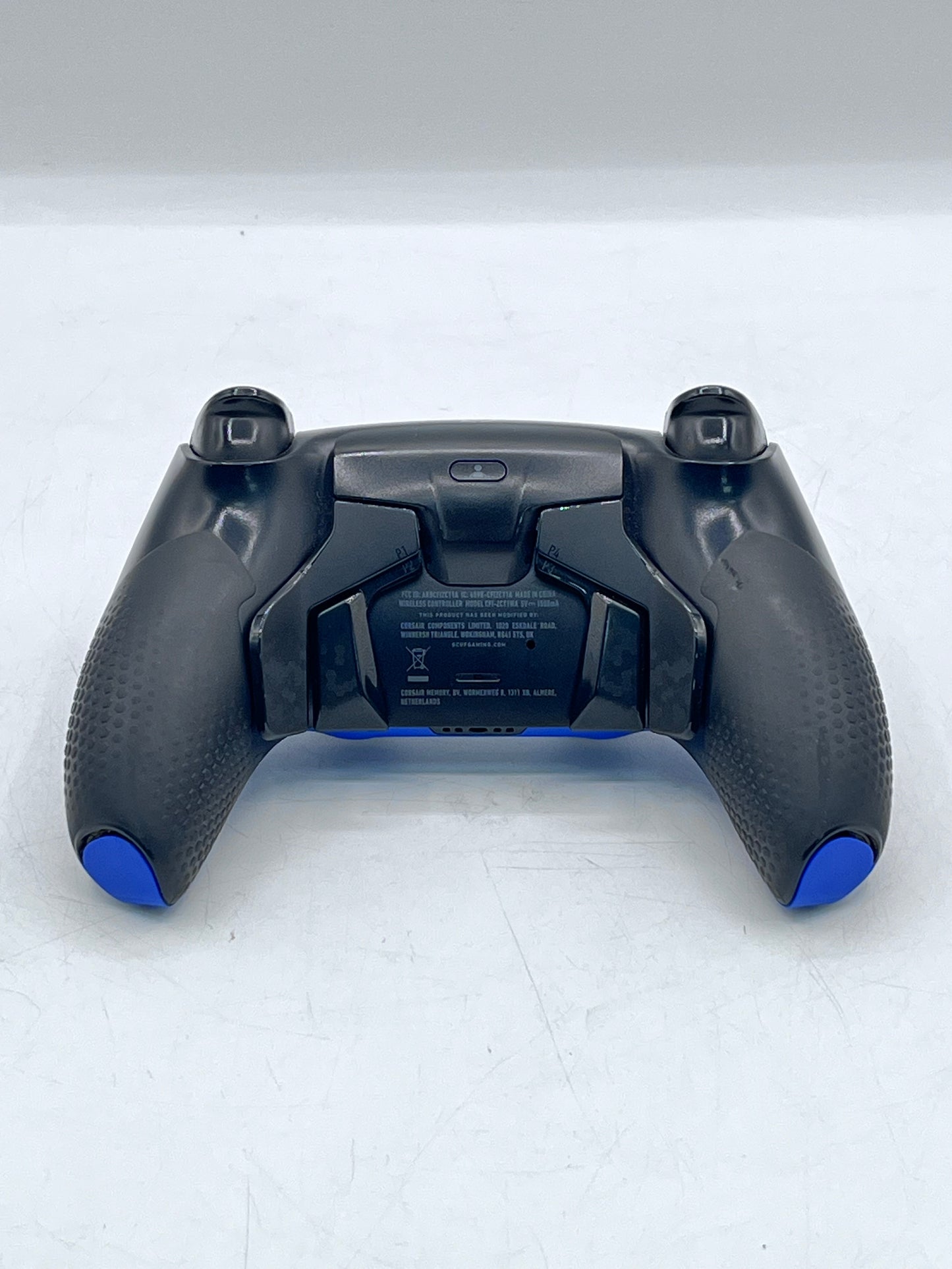 Broken Scuf Ps5 Reflex Blue Custom CFI-ZCT1WA Sony Playstation 5