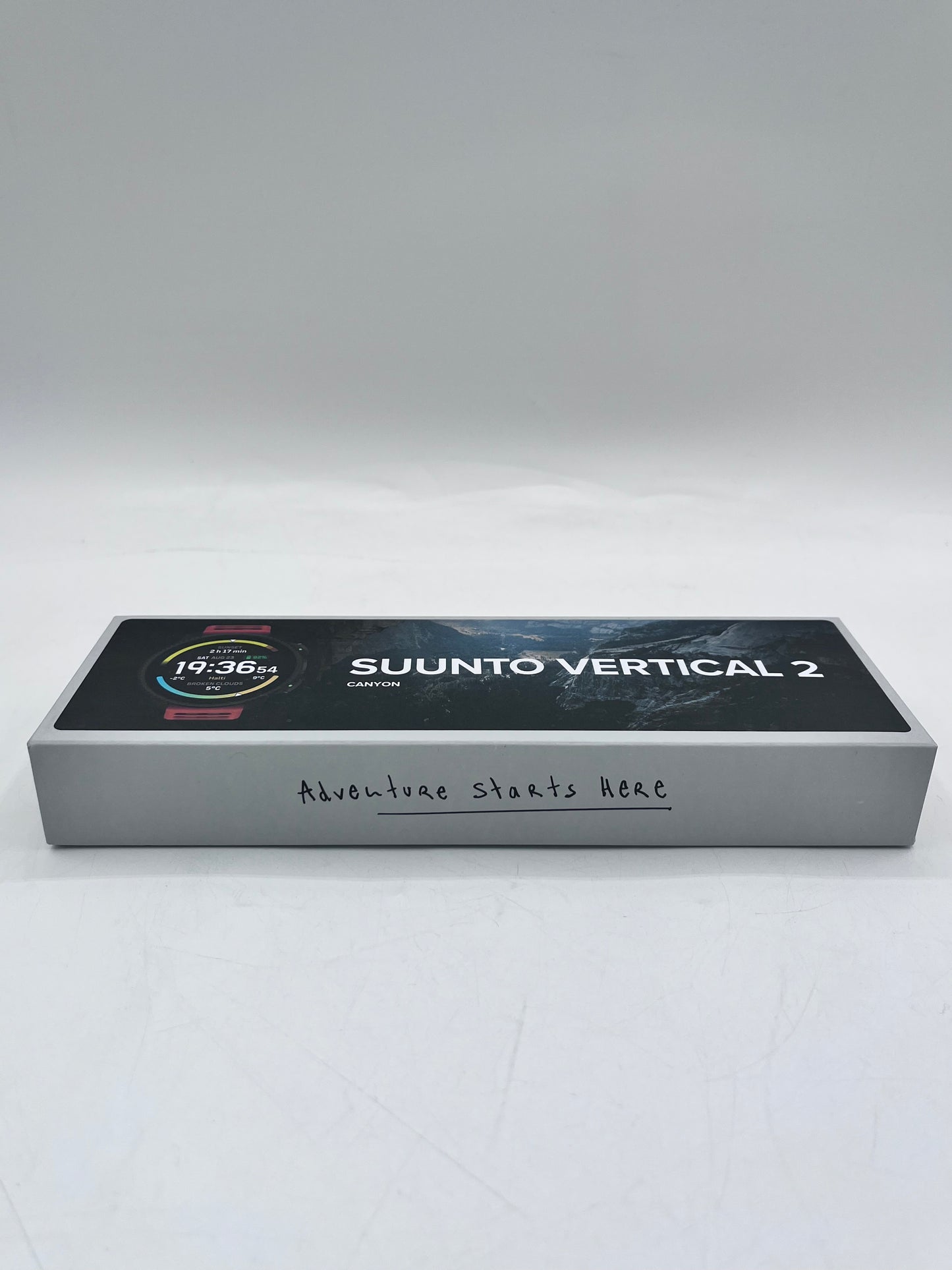 SUUNTO Vertical 2 GPS Stainless Steel Watch Canyon Offline Map OW244 49mm 100M