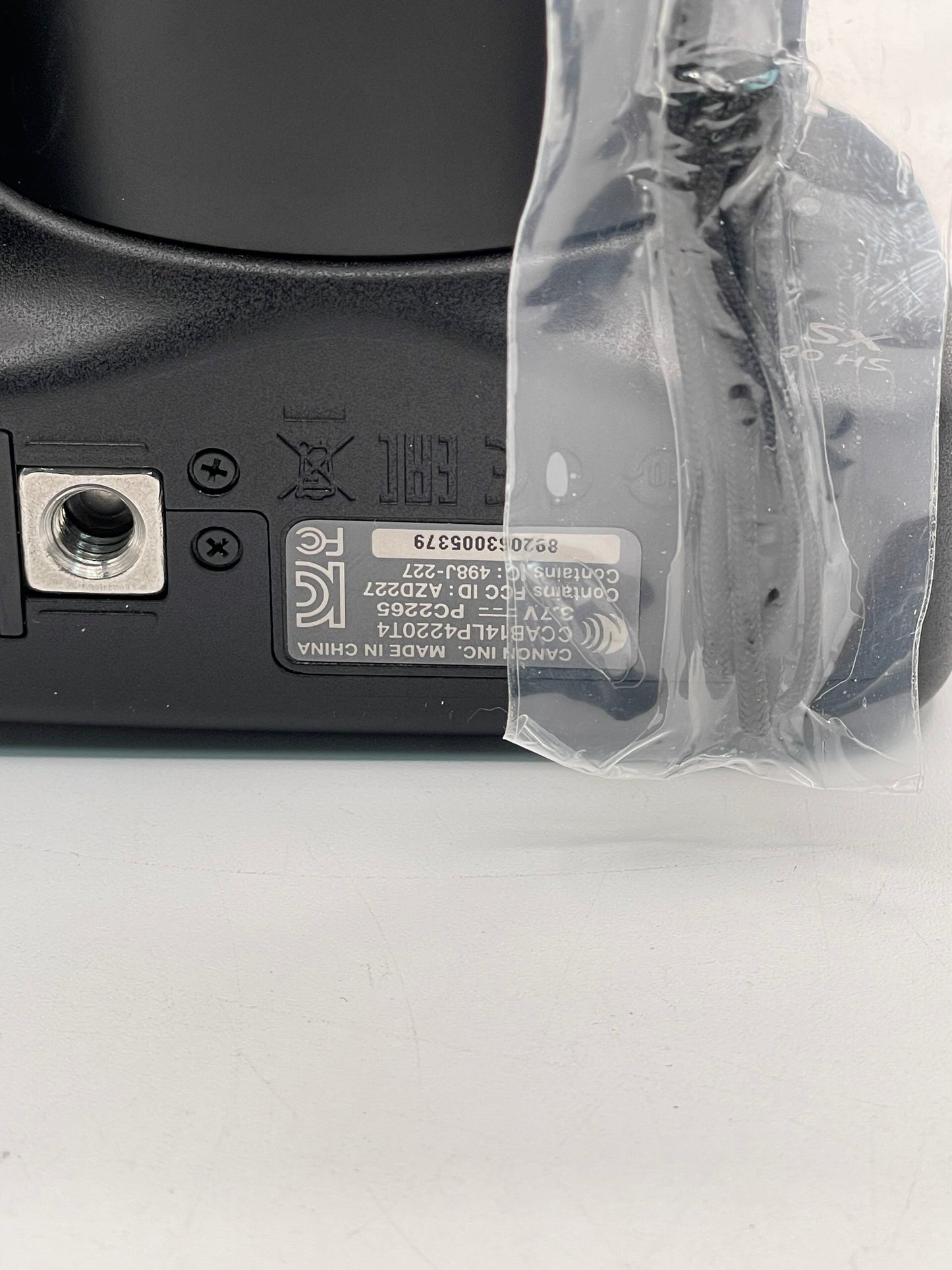 Canon PowerShot SX540 HS 20.3 MP Digital Camera Open Box!
