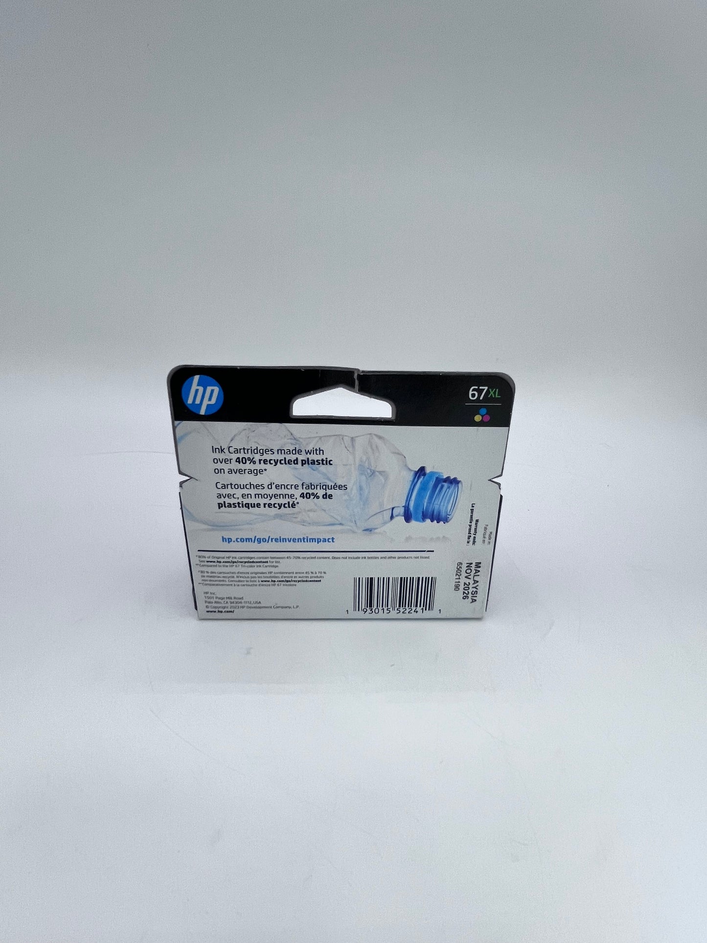 HP 67 XL  Printer Ink Multi-Colored