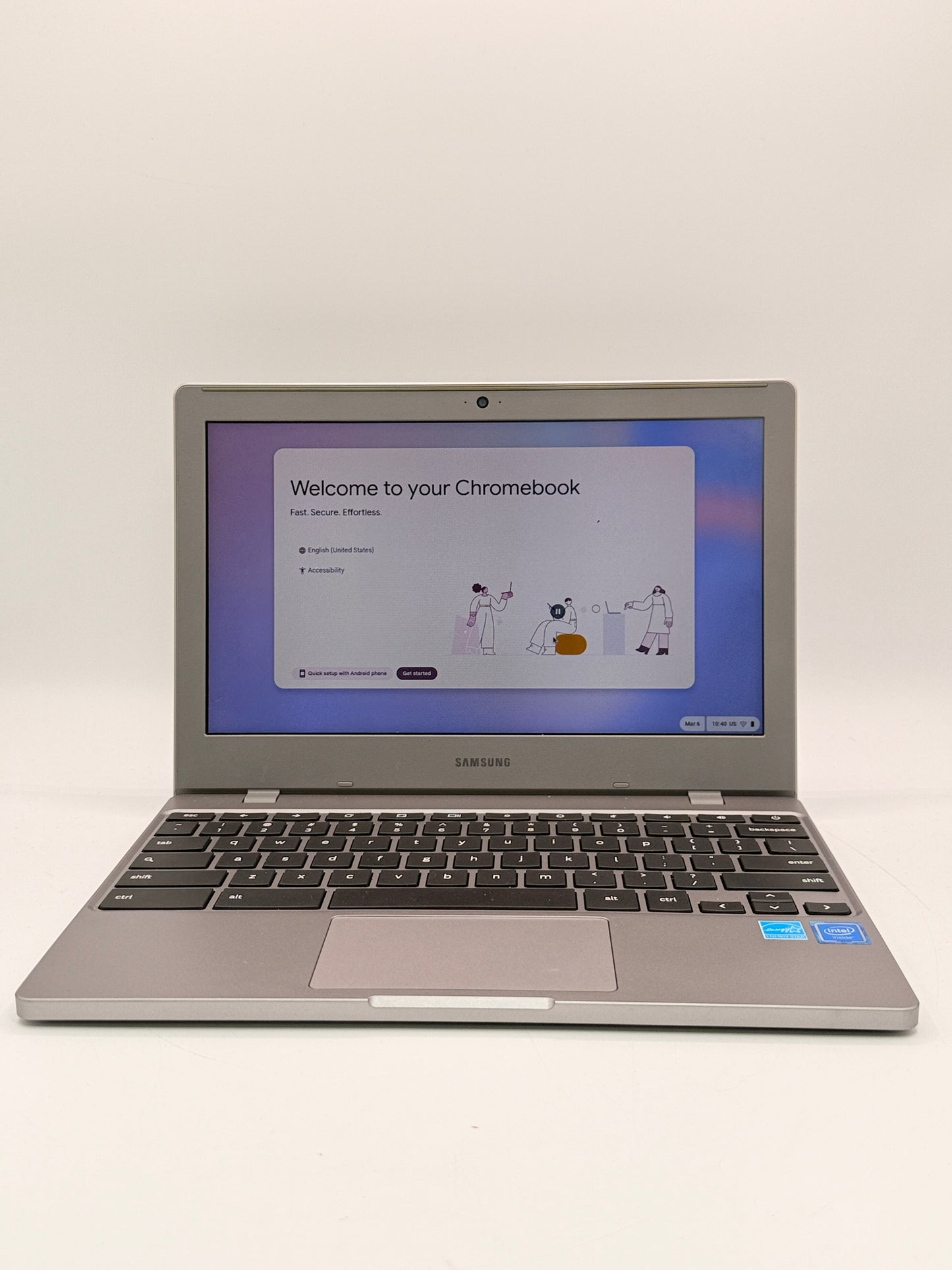 Samsung Chromebook 4 XE310XBA 11.6" Celeron N4020 2.8GHz 4GB RAM 32GB eMMC