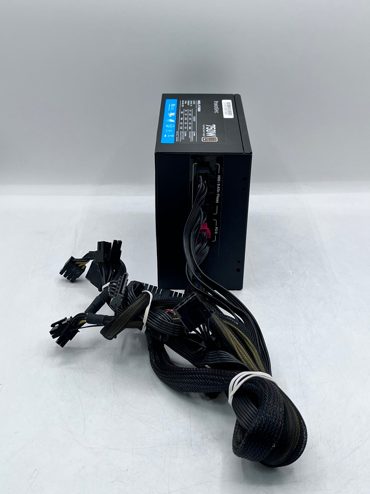PowerSpec PS750BSM 750W 80plus Bronze Gaming Desktop Power Supply - Black
