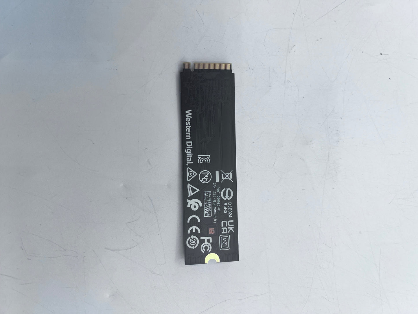 WD Digital 2280mm WD Blue SN580 2TB Black